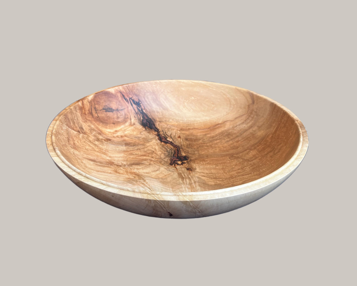 Silver Maple Bowl