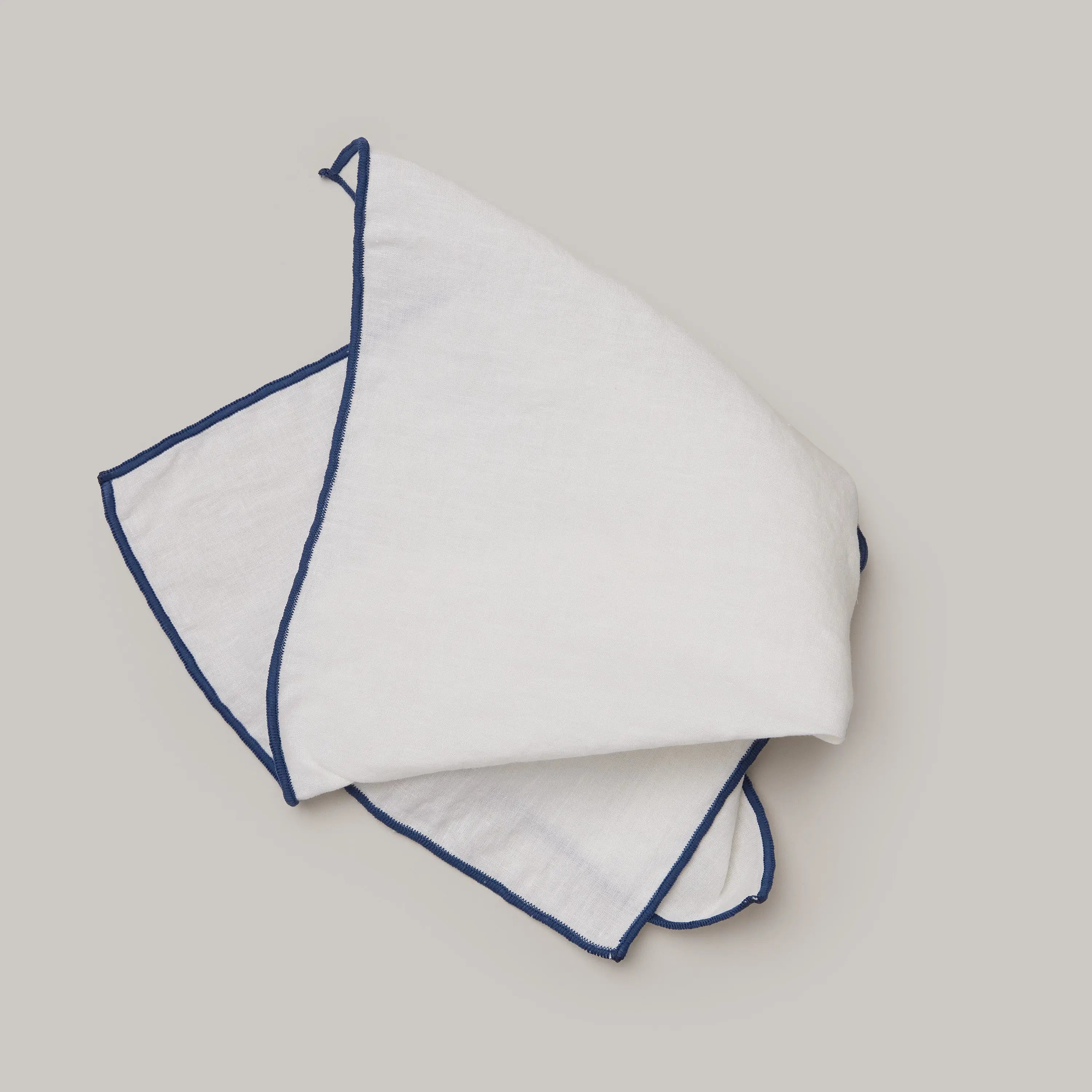 Stonewashed Linen Napkins Pink & Tan