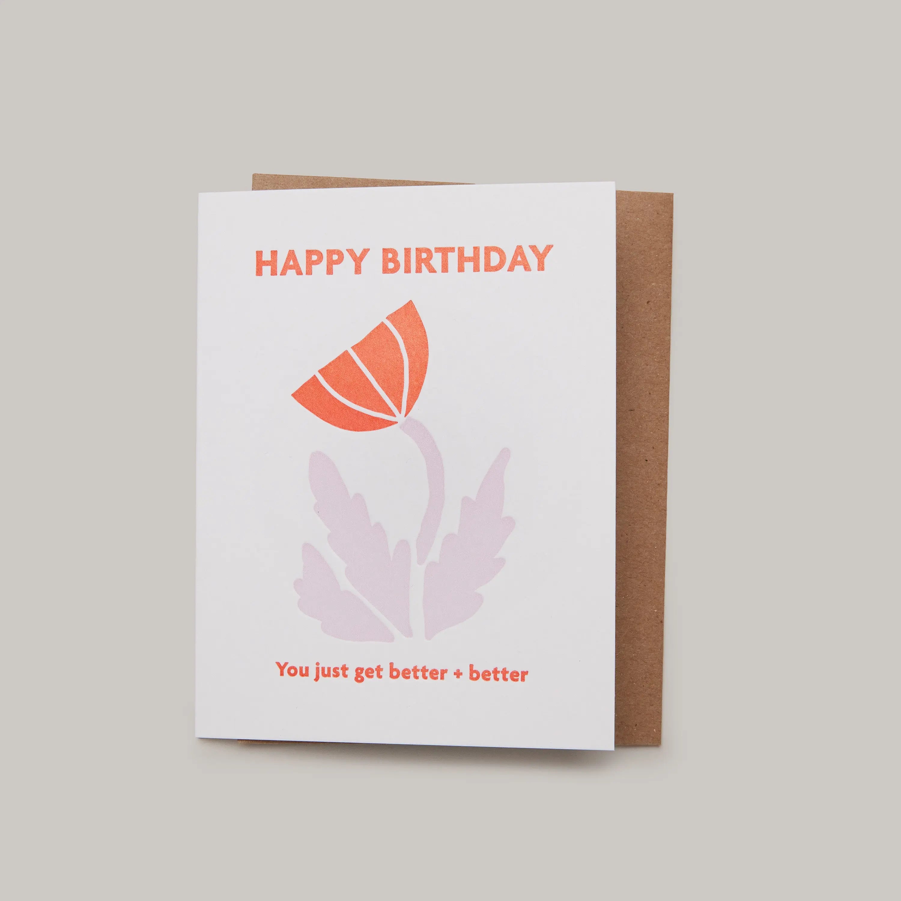 Letterpress Card Meshwork Press