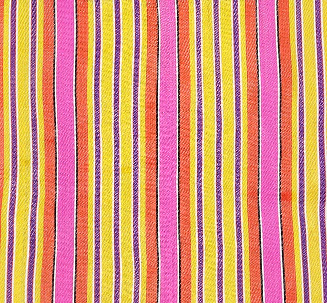 Woven Market Shopper in Neyron Rose, Sage & Primrose Yellow British Colour Standard North America