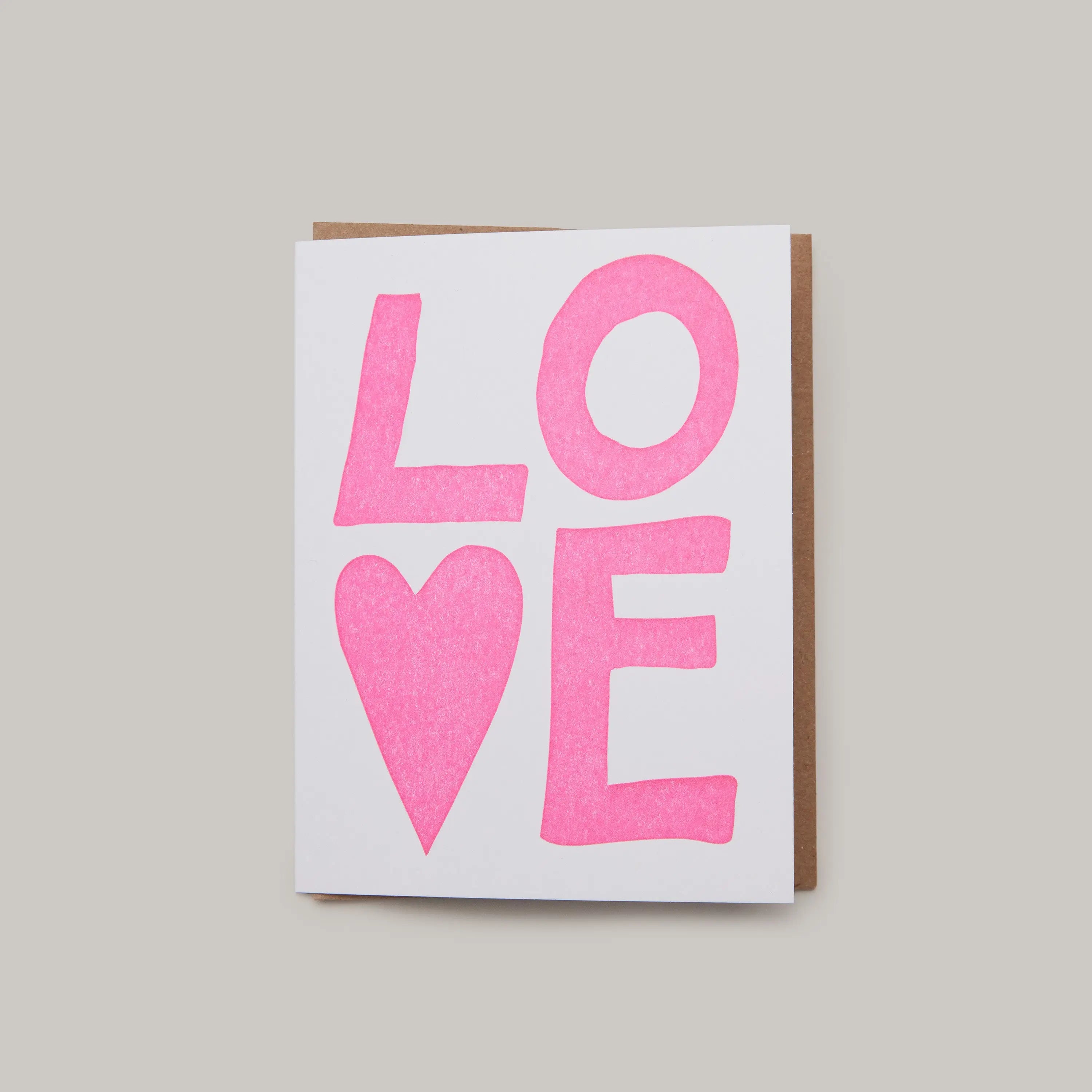 Letterpress Card Meshwork Press
