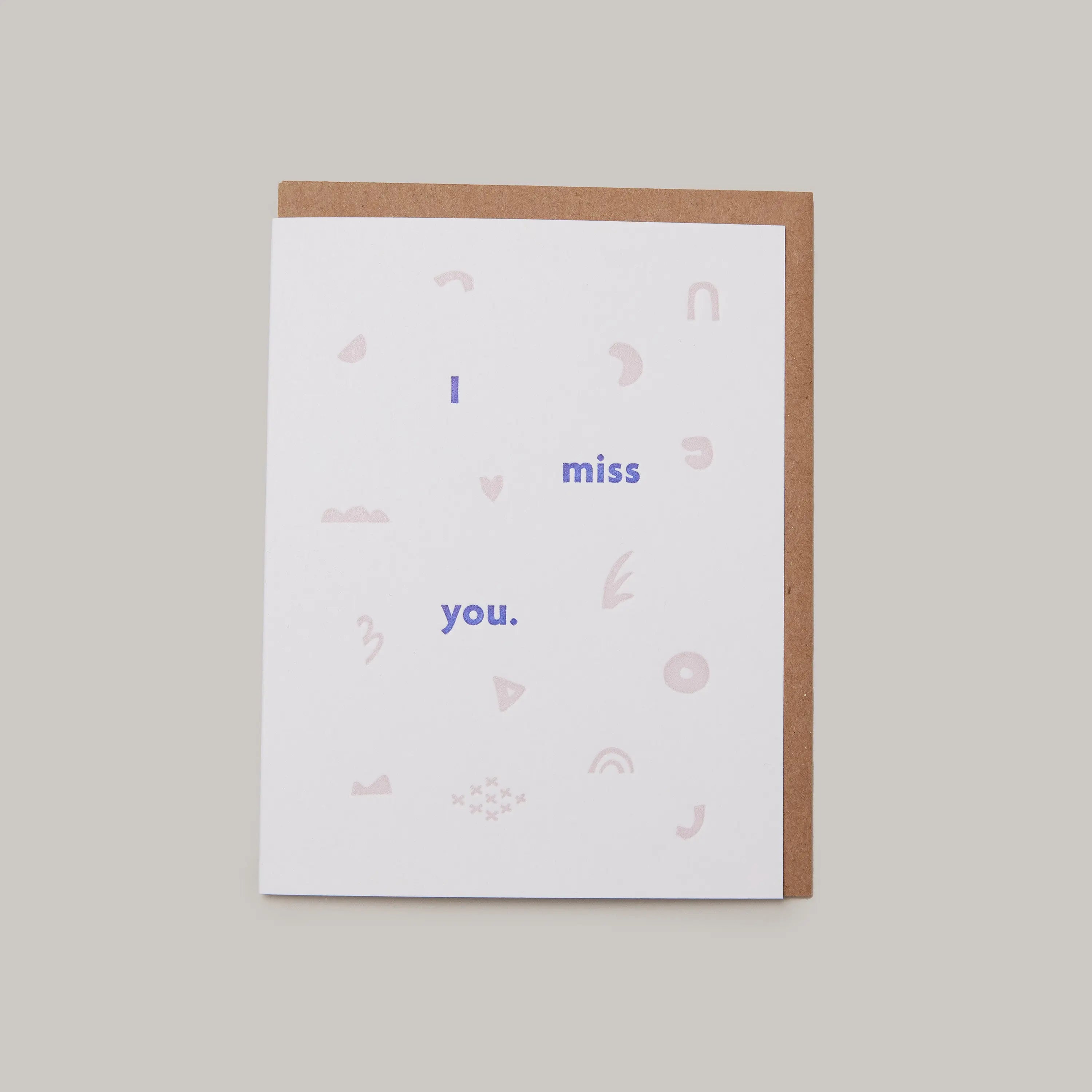 Letterpress Card Meshwork Press