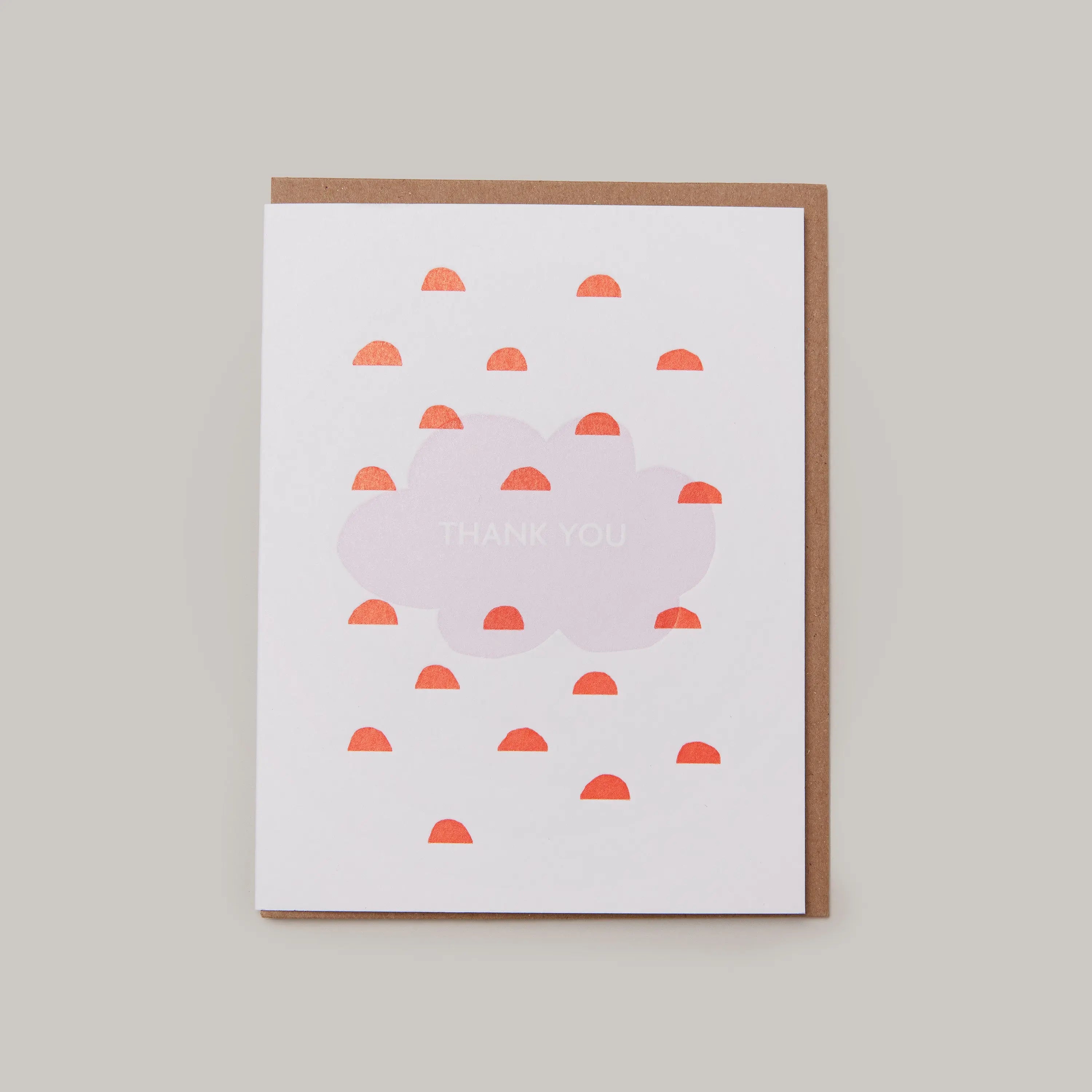 Letterpress Card Meshwork Press