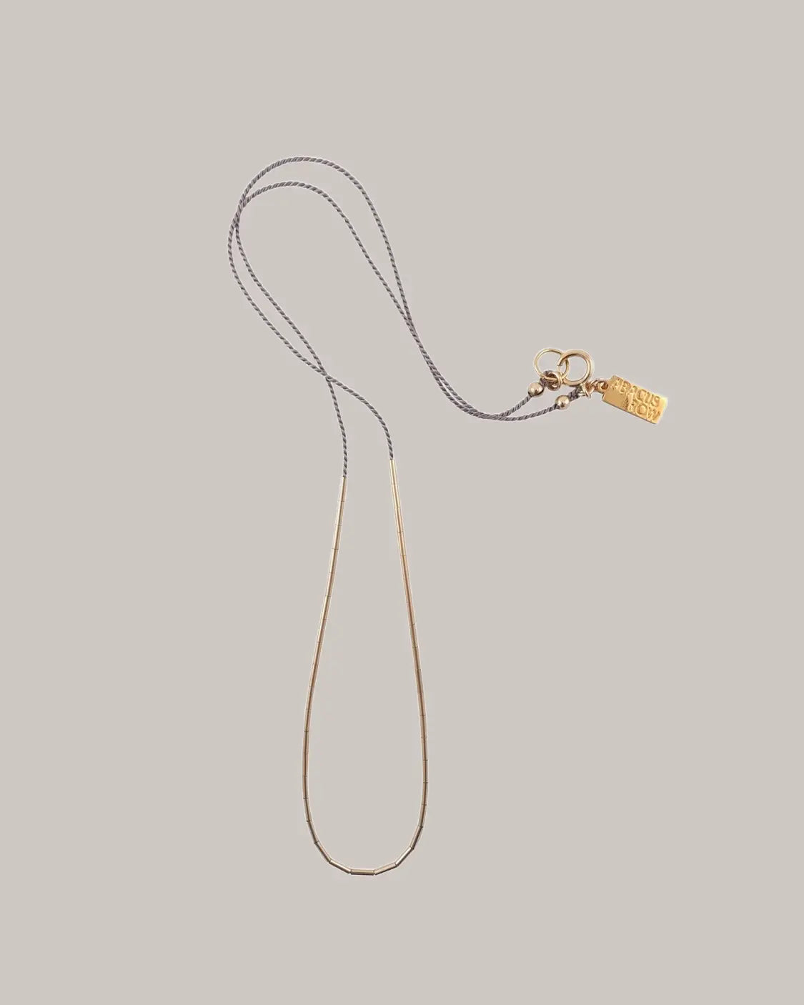 Circinus Necklace Abacus Row