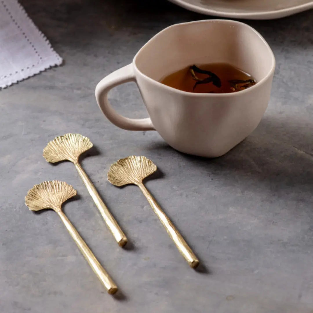 Gingko Mini Spoons BeHome