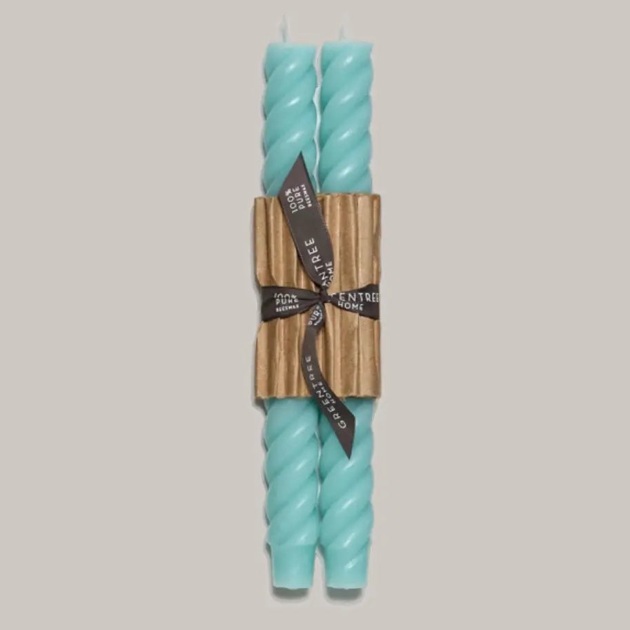 Rope Beeswax Tapers Greentree Home