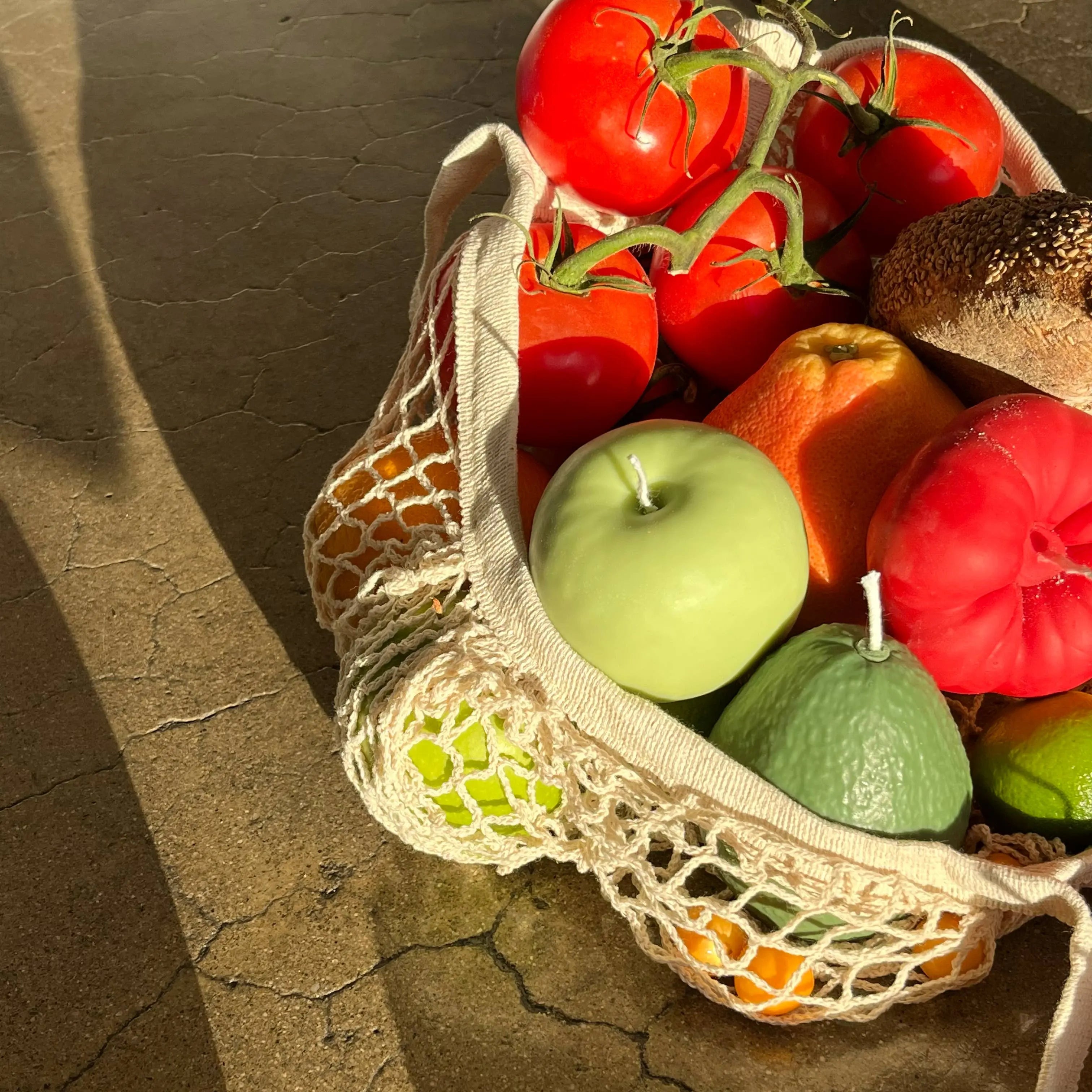 Apple Candle Scandles