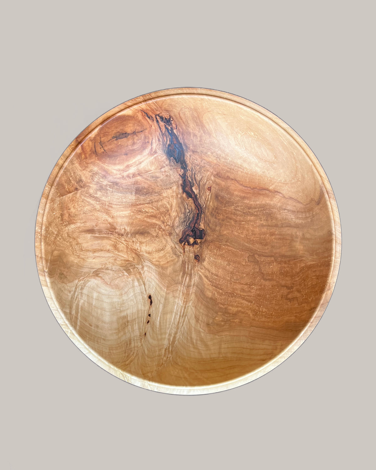 Silver Maple Bowl