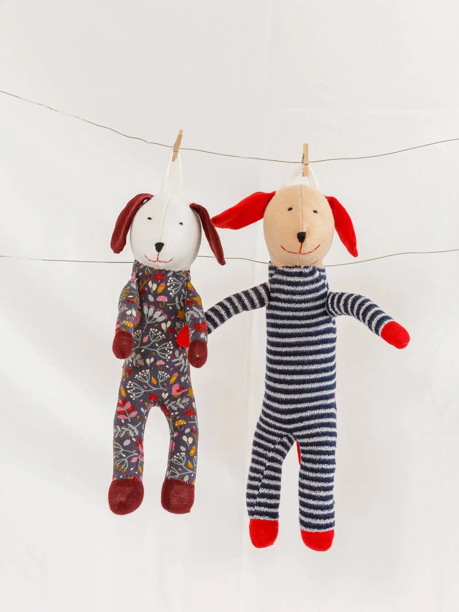 Scrappy Dog Under the Nile