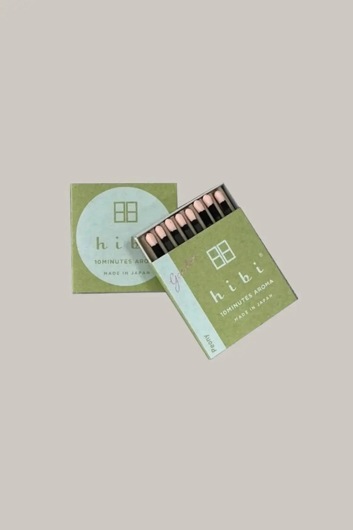 Matchbook Incense - Pink & Tan