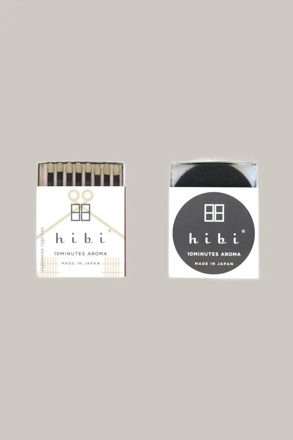 Matchbook Incense - Pink & Tan