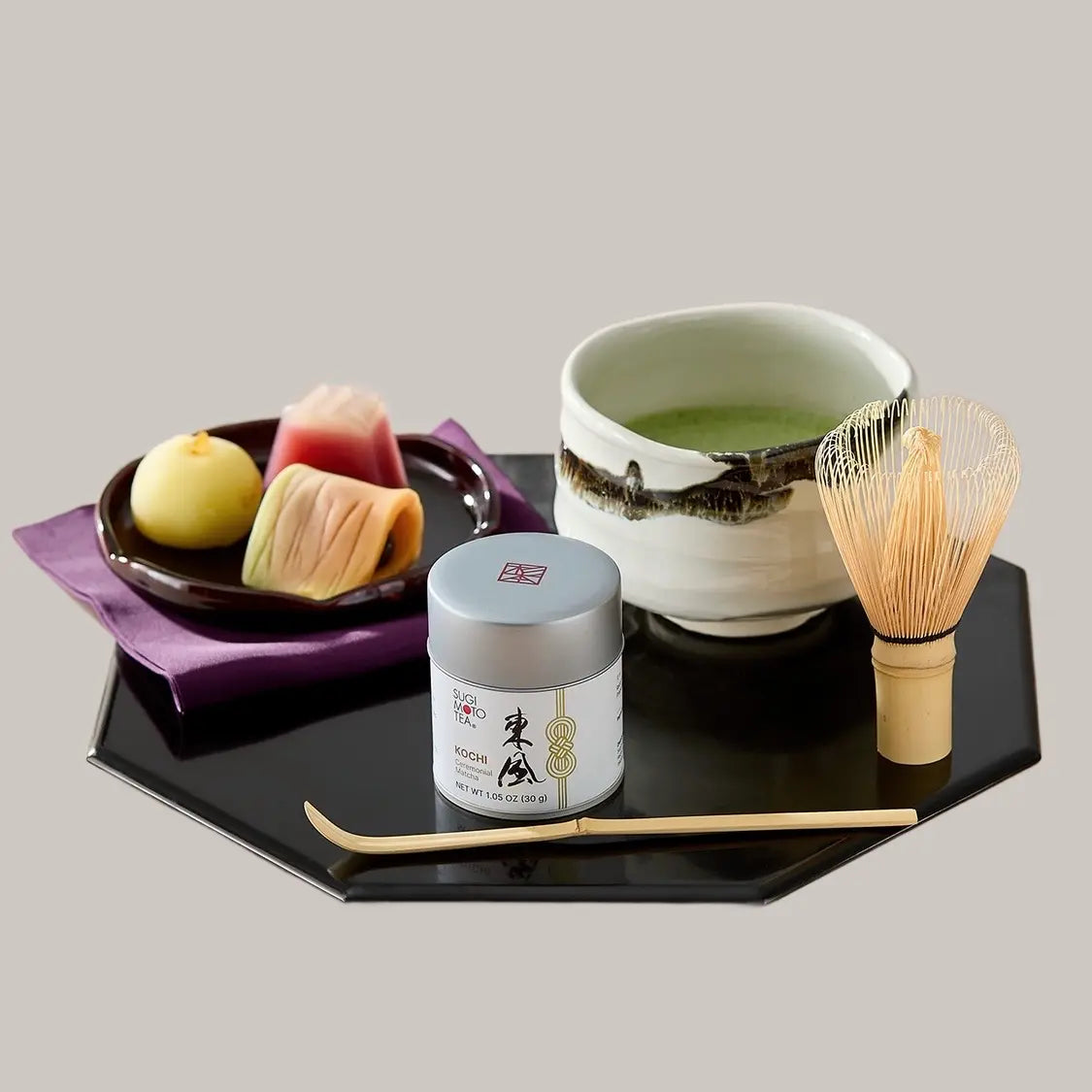 Ura Premium Matcha - Pink & Tan