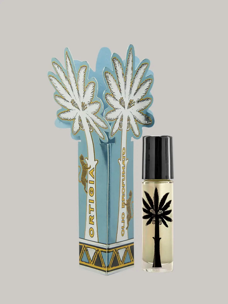 Ortigia Roll-On Perfume - Pink & Tan