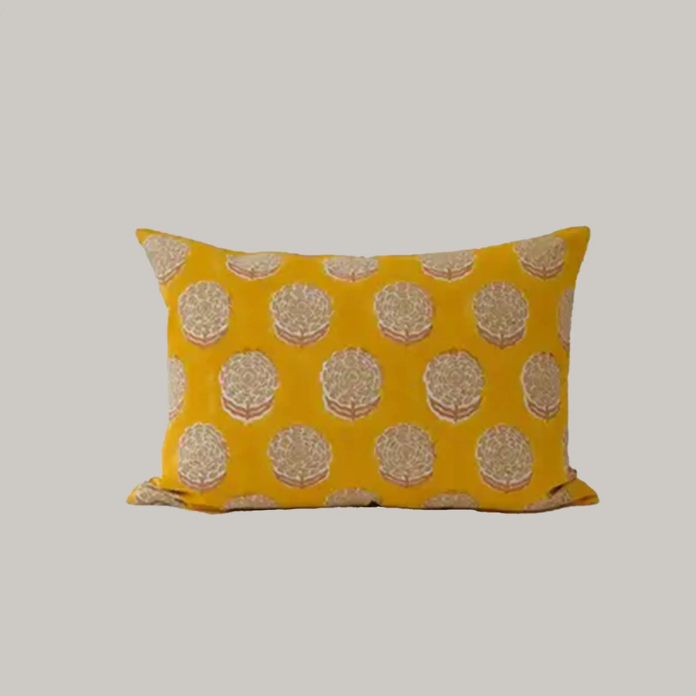 Alisha Cushion Yellow Soil to Studio