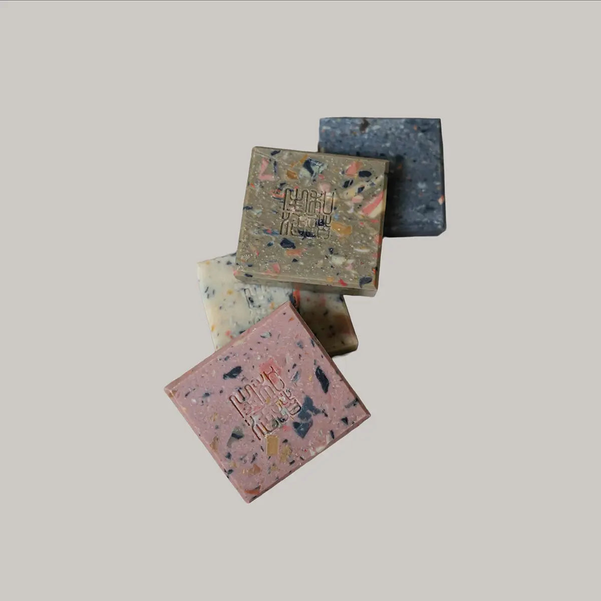 Terrazzo Clay Soap Bars Even Keel