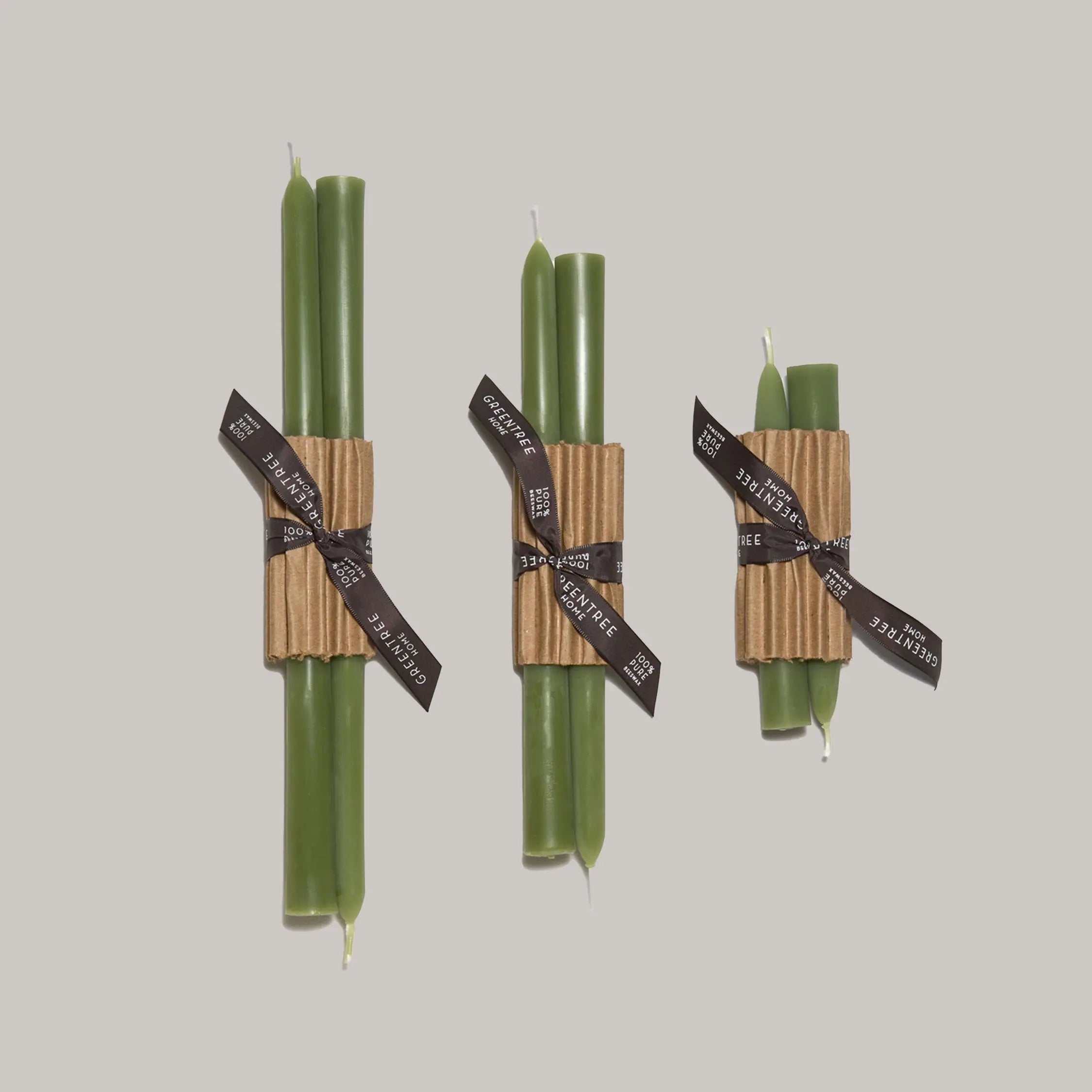 Everyday Beeswax Tapers Greentree Home