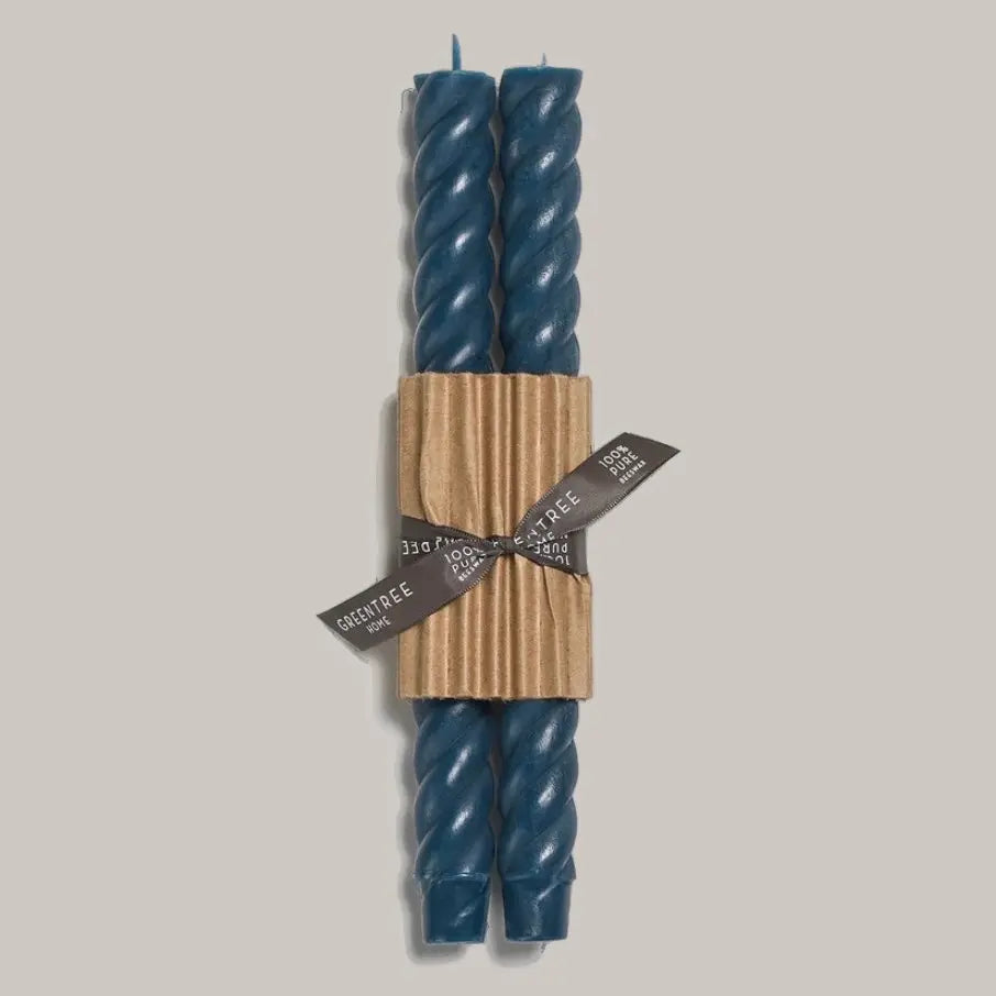 Rope Beeswax Tapers Greentree Home