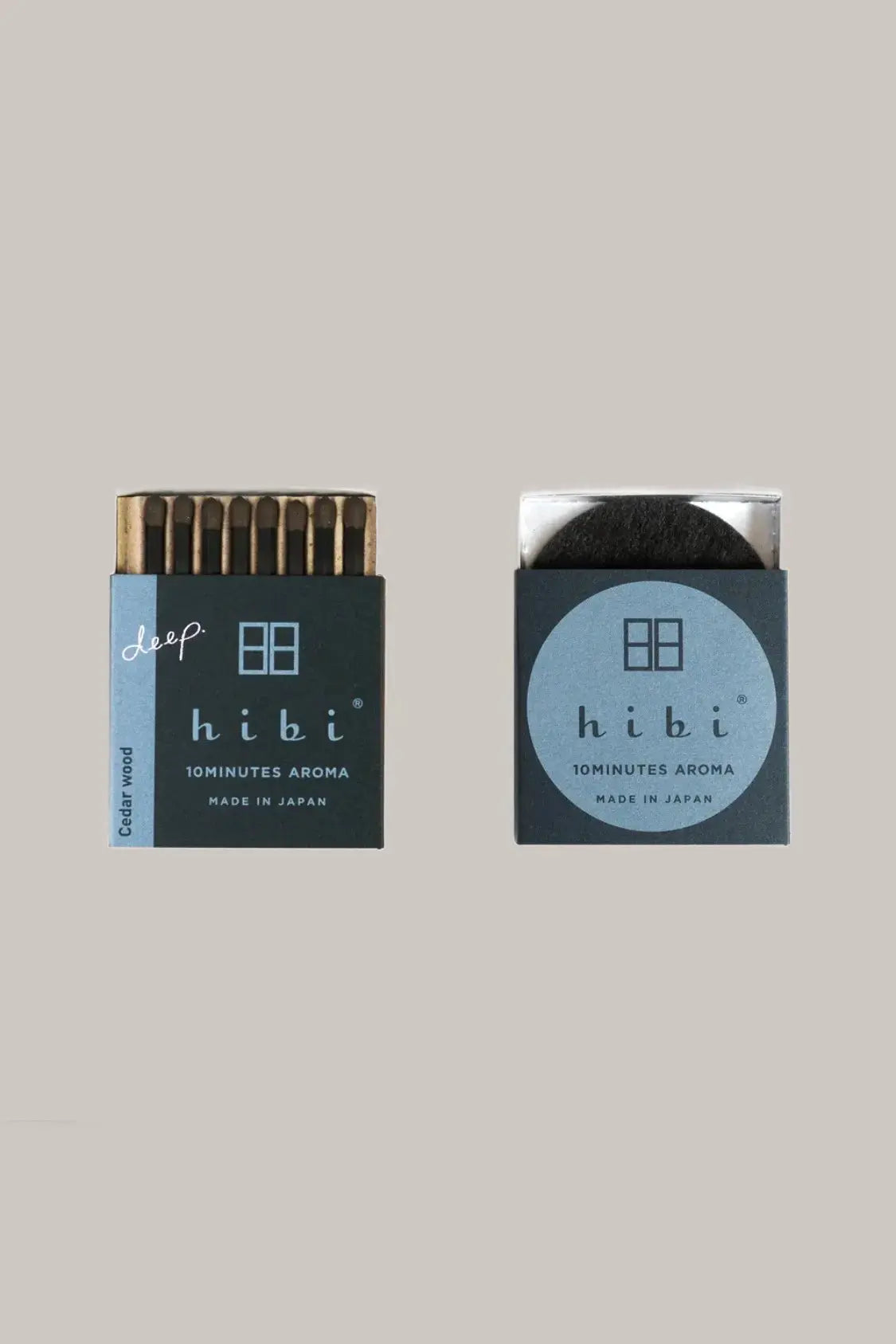 Matchbook Incense - Pink & Tan