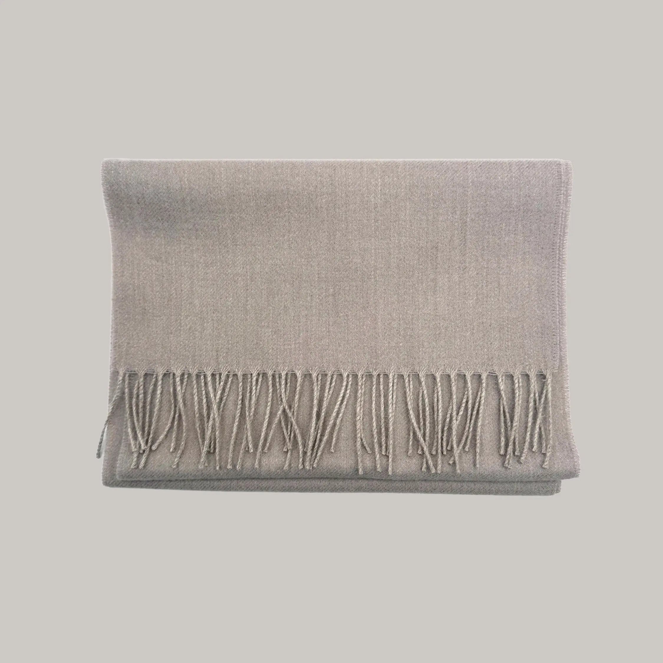 Hazelnut Baby Alpaca Throw Shupaca Alpaca