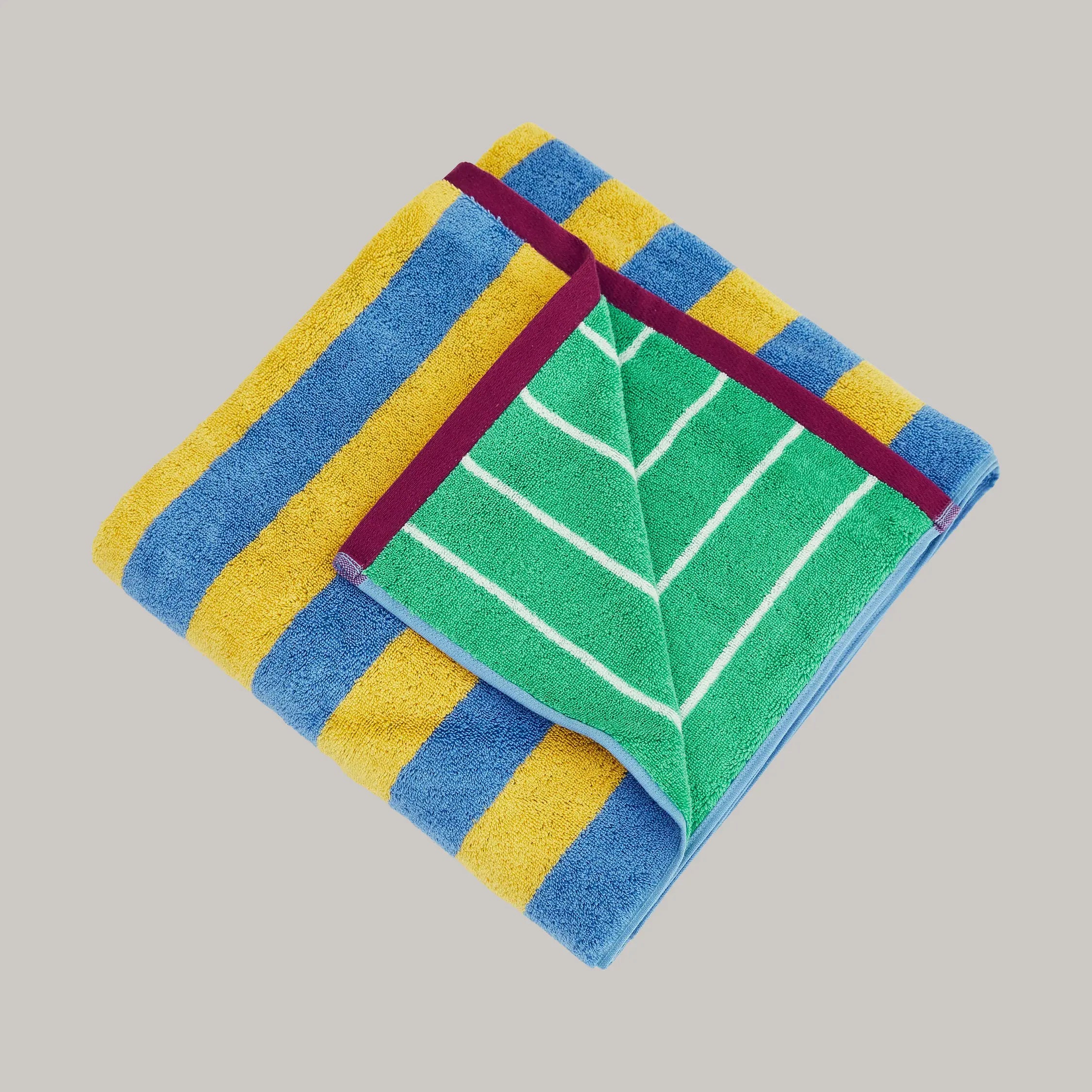Fruit Stripe Towels Dusen Dusen