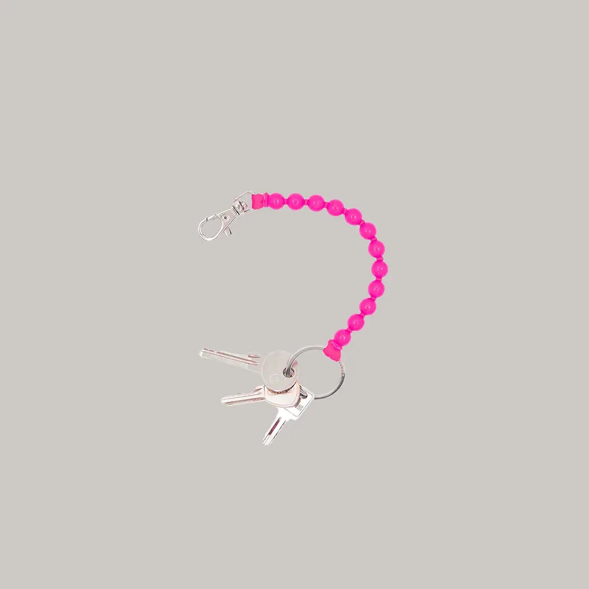 Round Wooden Bead Key Holder Ina Seifart