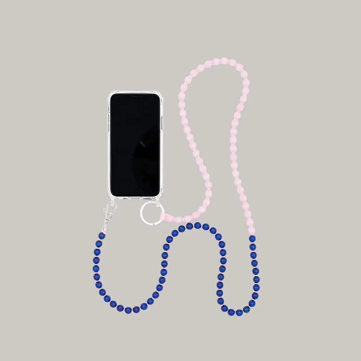 Round Wooden Bead Phone Holder Ina Seifart