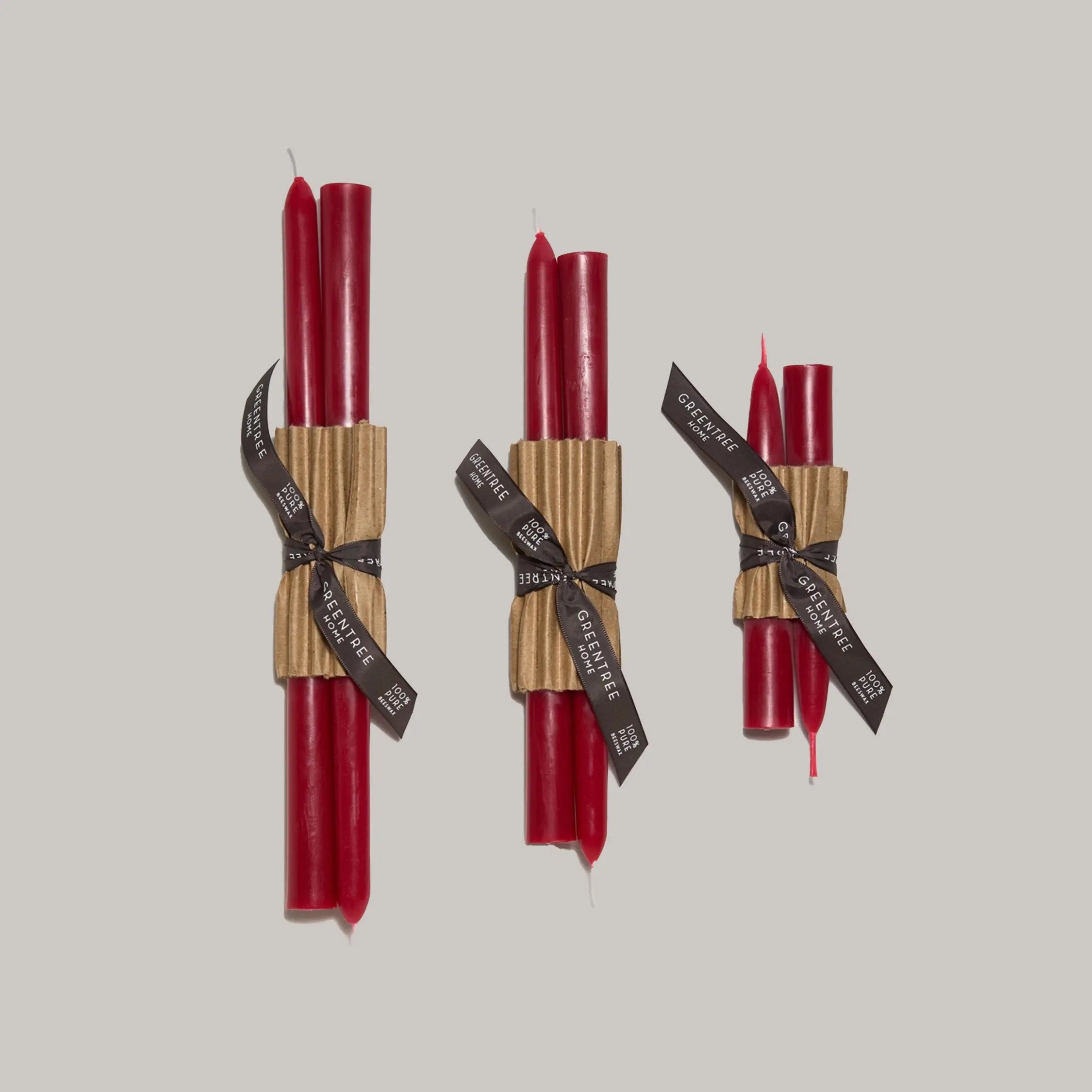 Everyday Beeswax Tapers Greentree Home