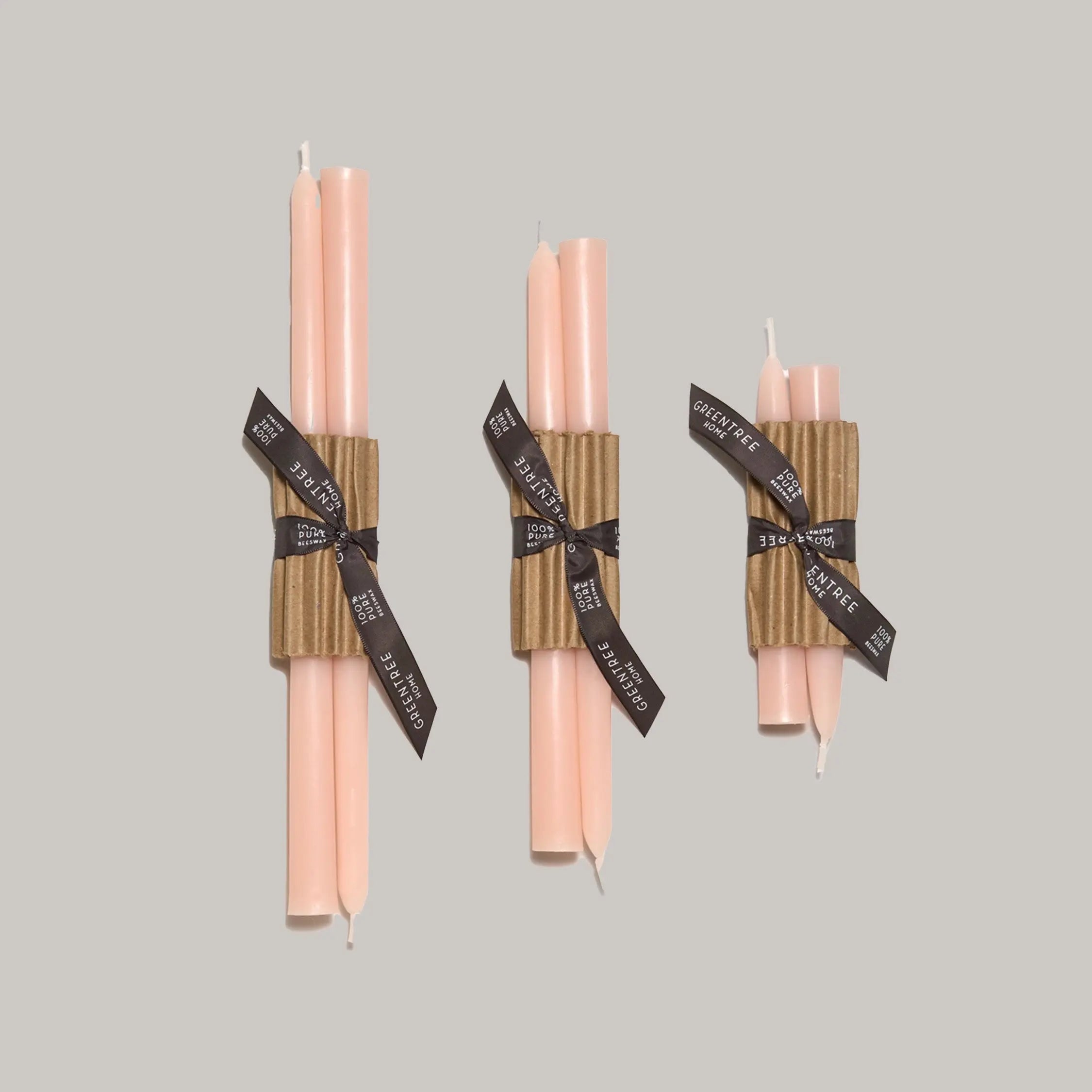 Everyday Beeswax Tapers Greentree Home
