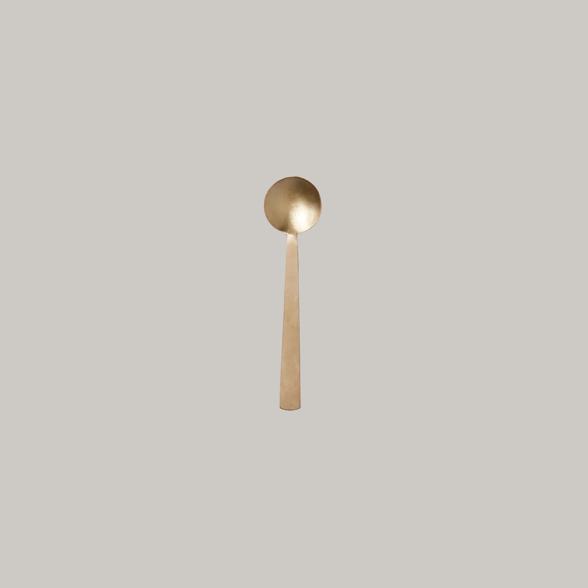 Brass Round Spoon Fog Linen