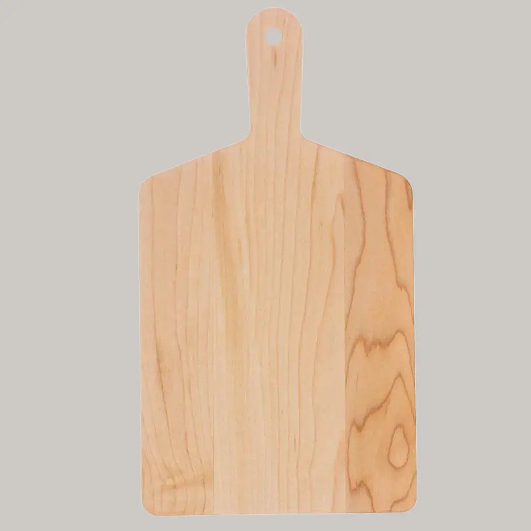 Maple Rectangle Handled Cheese Board JK Adams