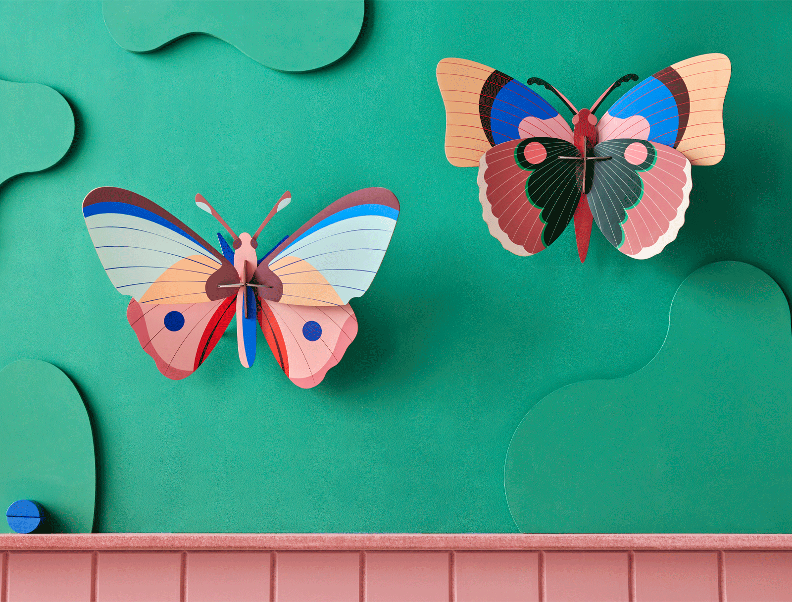 Cepora Butterfly Studio Roof