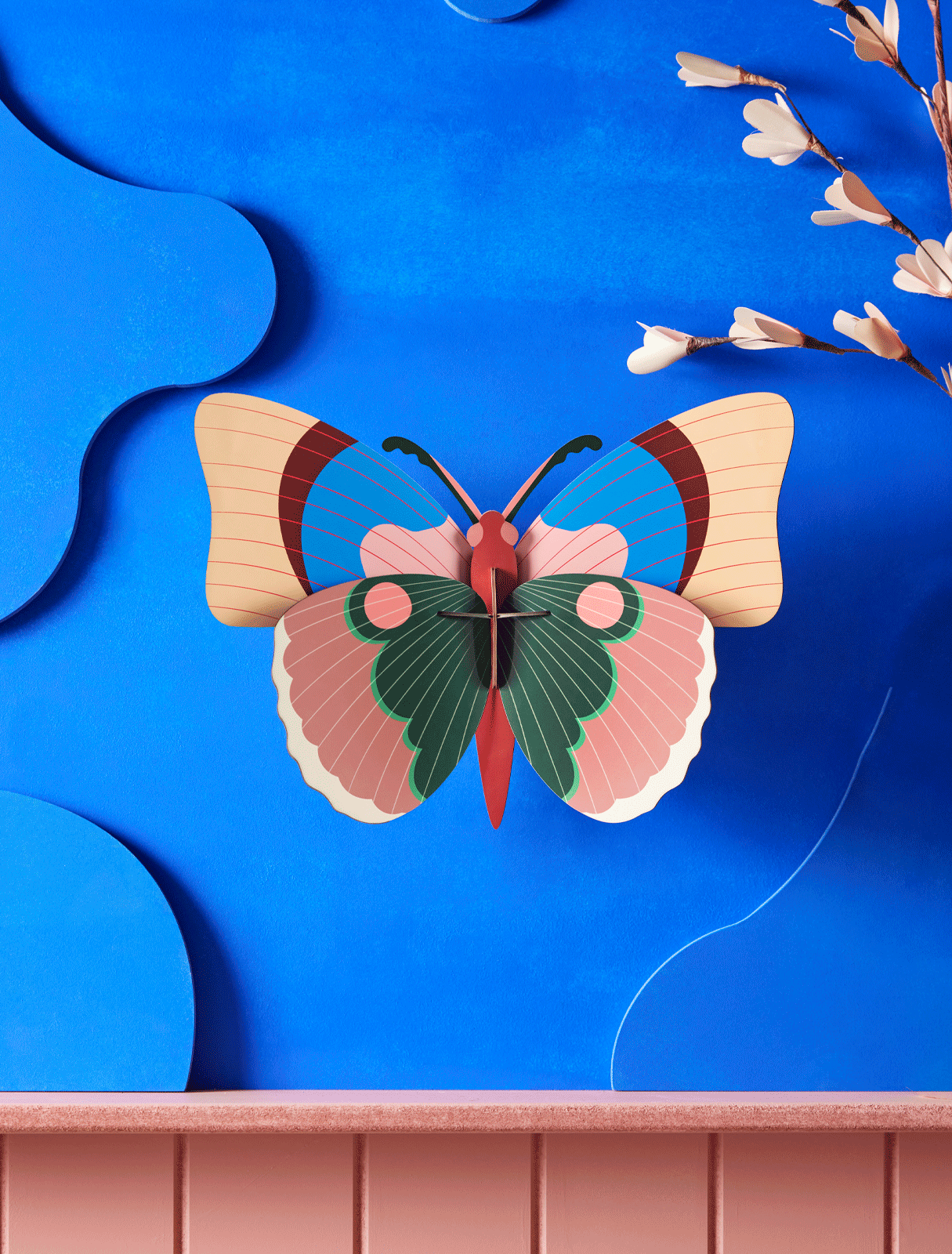 Cepora Butterfly Studio Roof