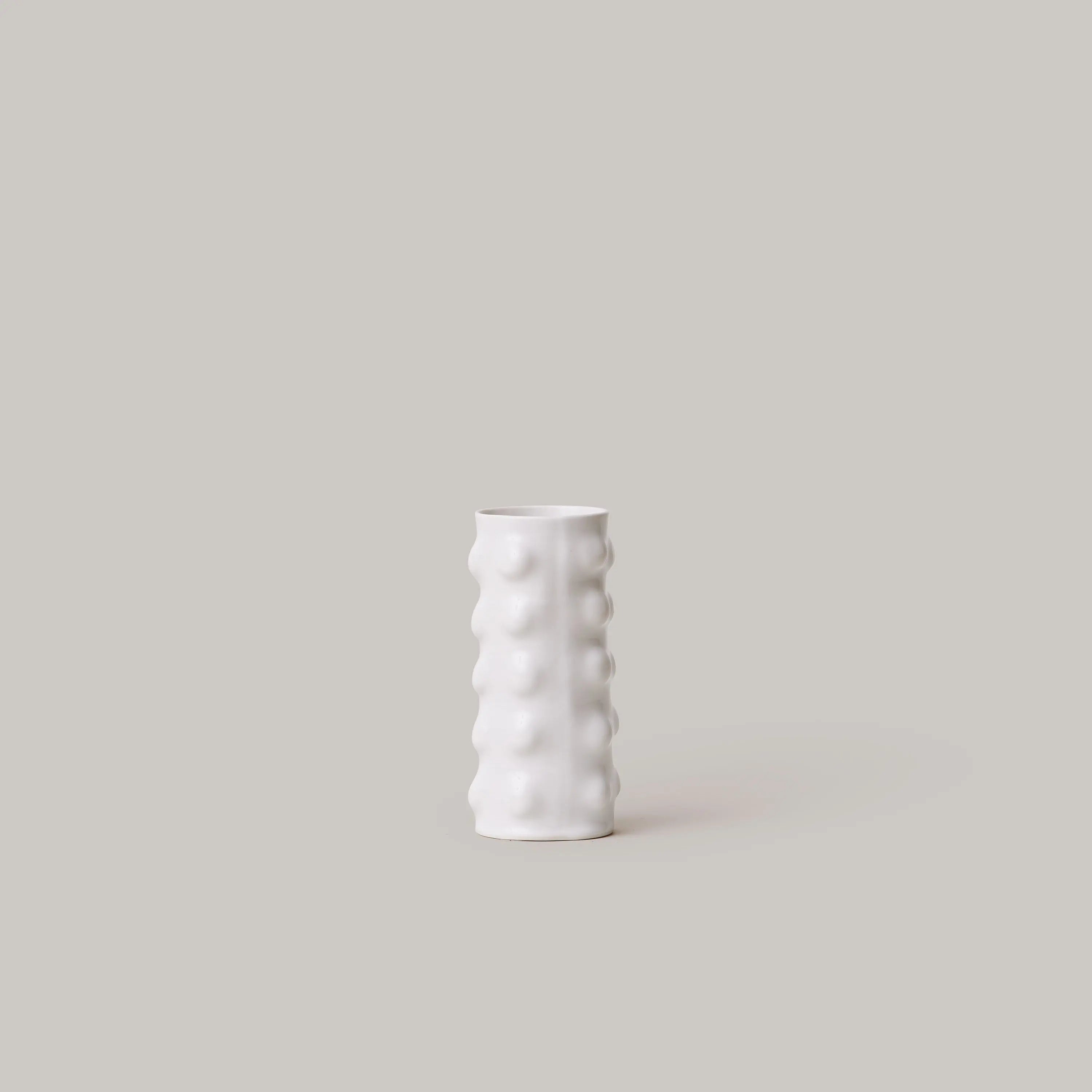 White Porcelain Ceramic Vase Stephanie Grace