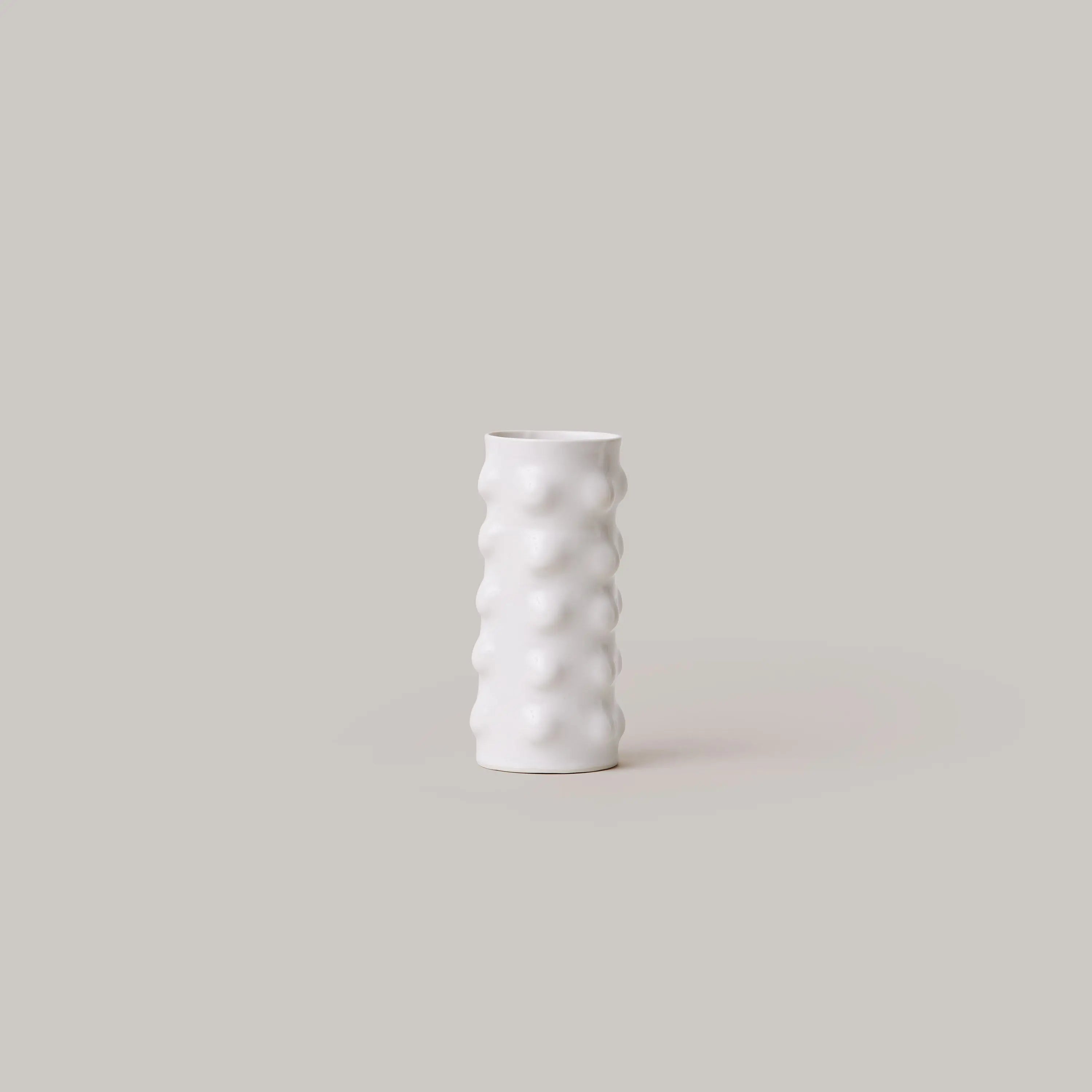 White Porcelain Ceramic Vase Stephanie Grace