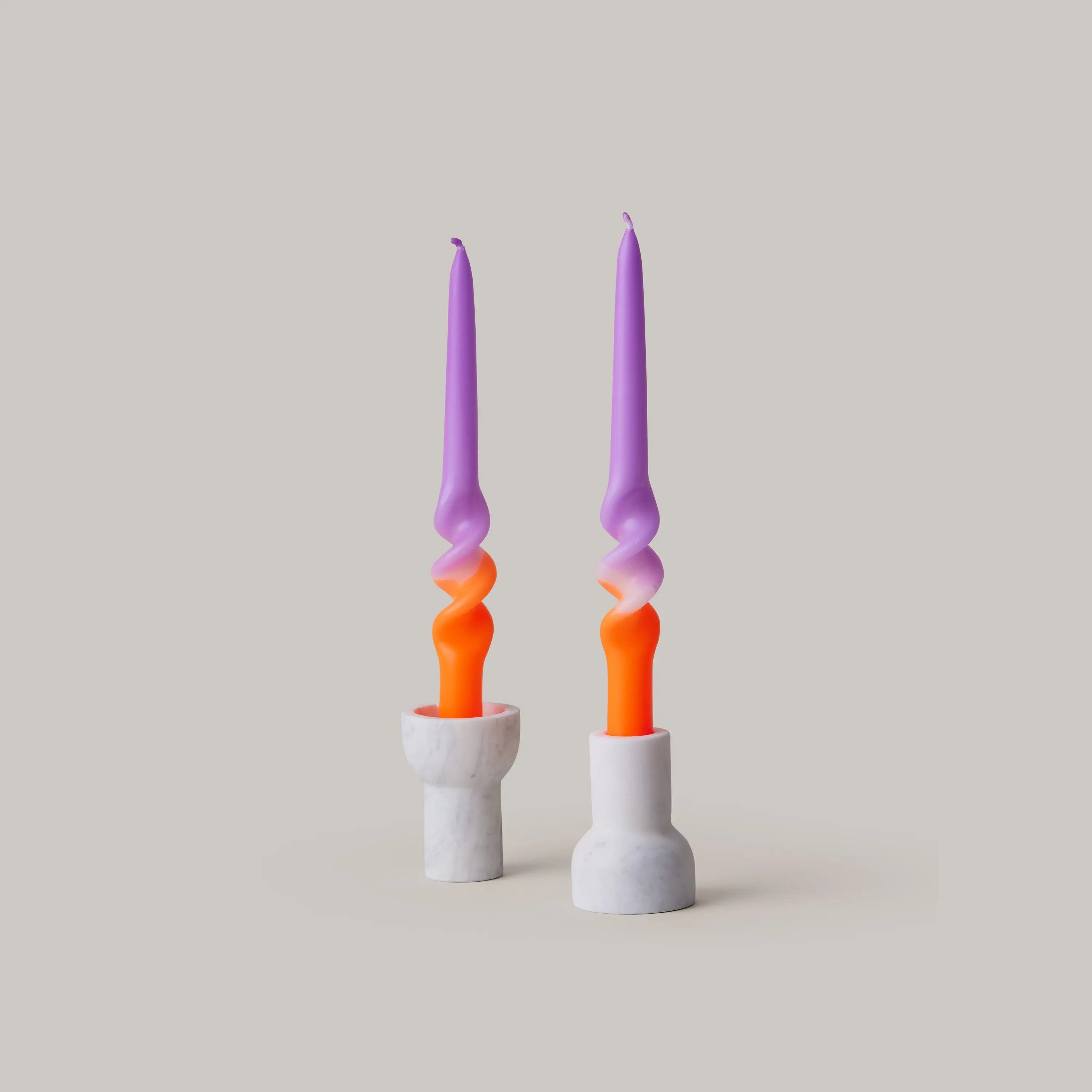 Como Marble Taper/Tealight Candleholders Aaron Probyn