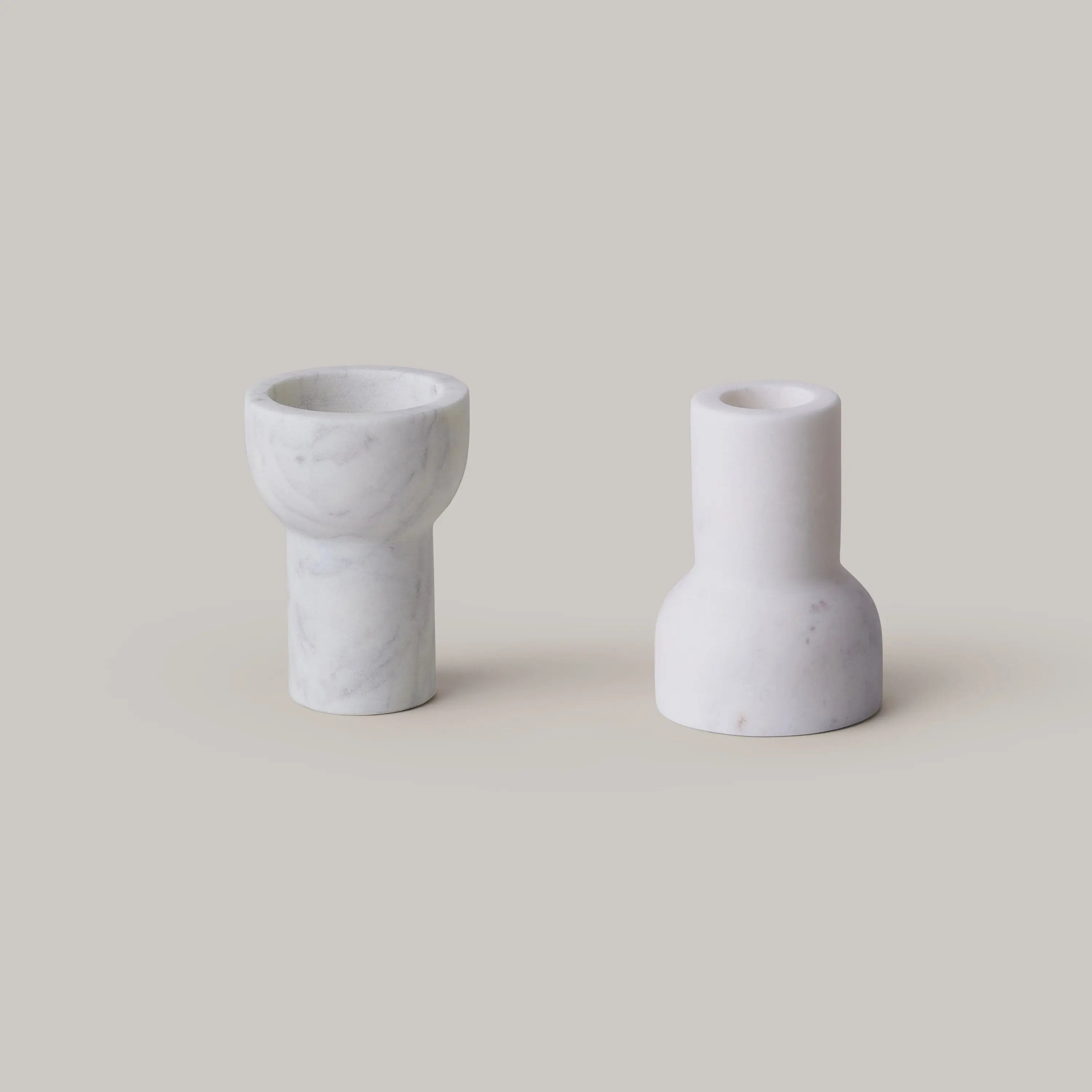 Como Marble Taper/Tealight Candleholders Aaron Probyn