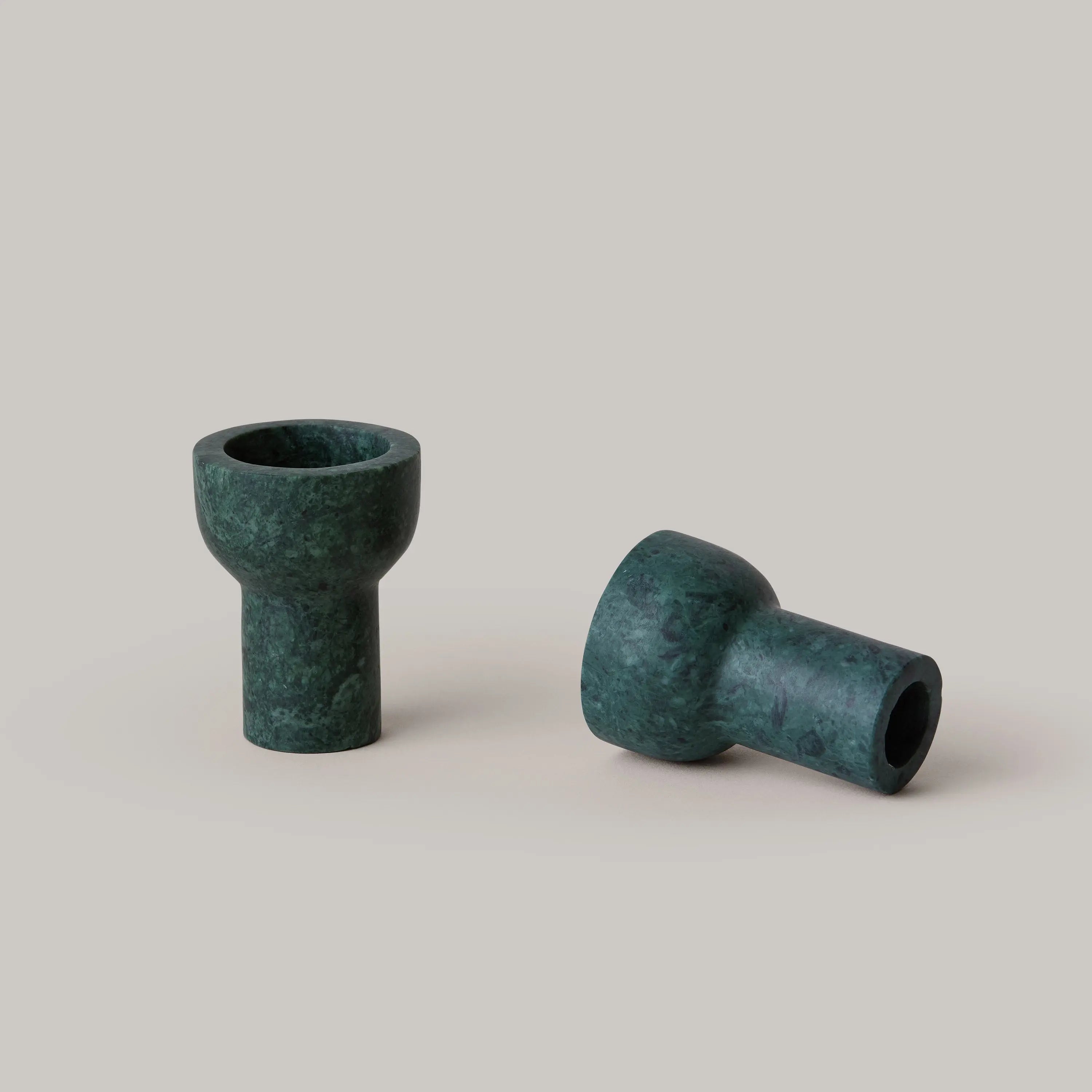Como Marble Taper/Tealight Candleholders Aaron Probyn