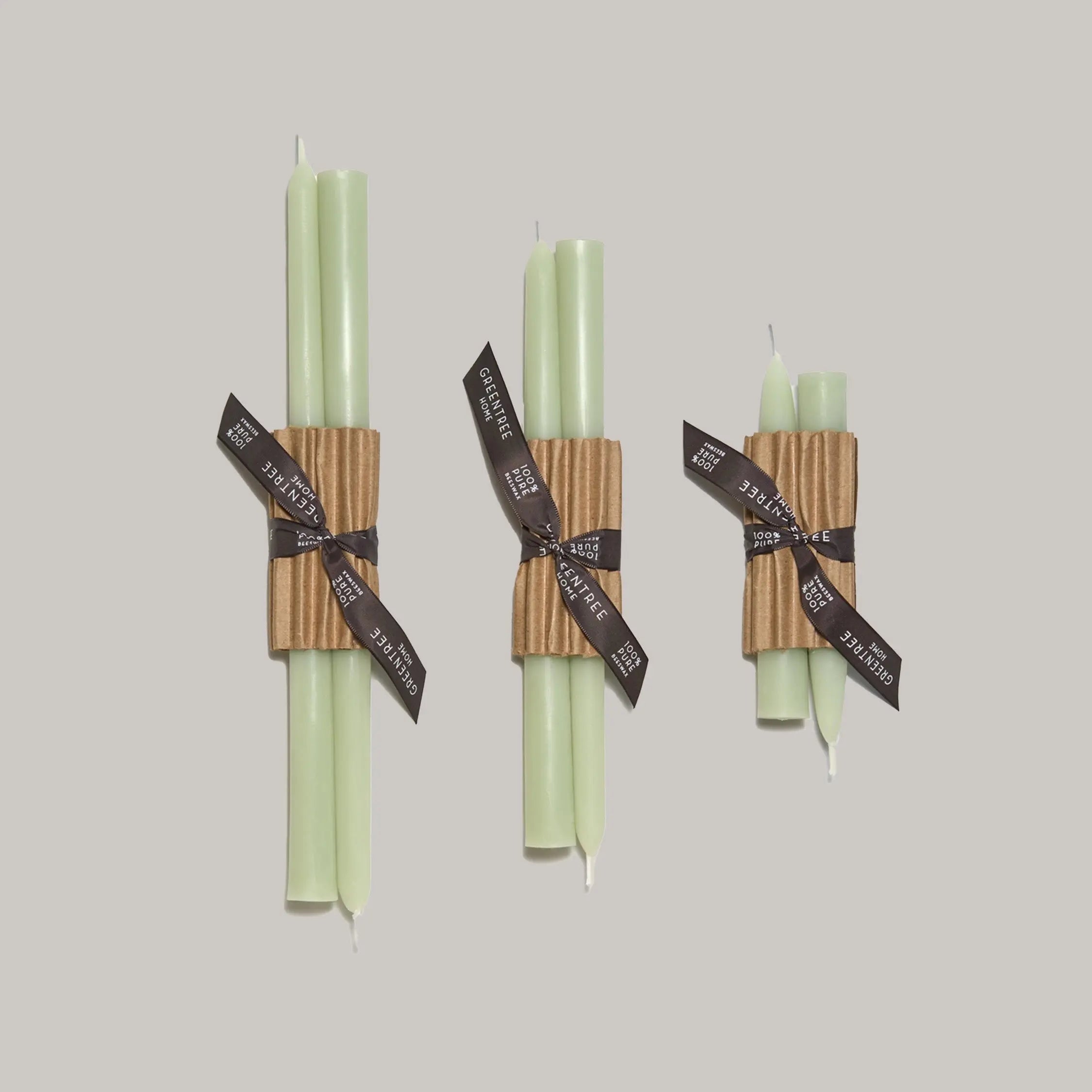 Everyday Beeswax Tapers Greentree Home