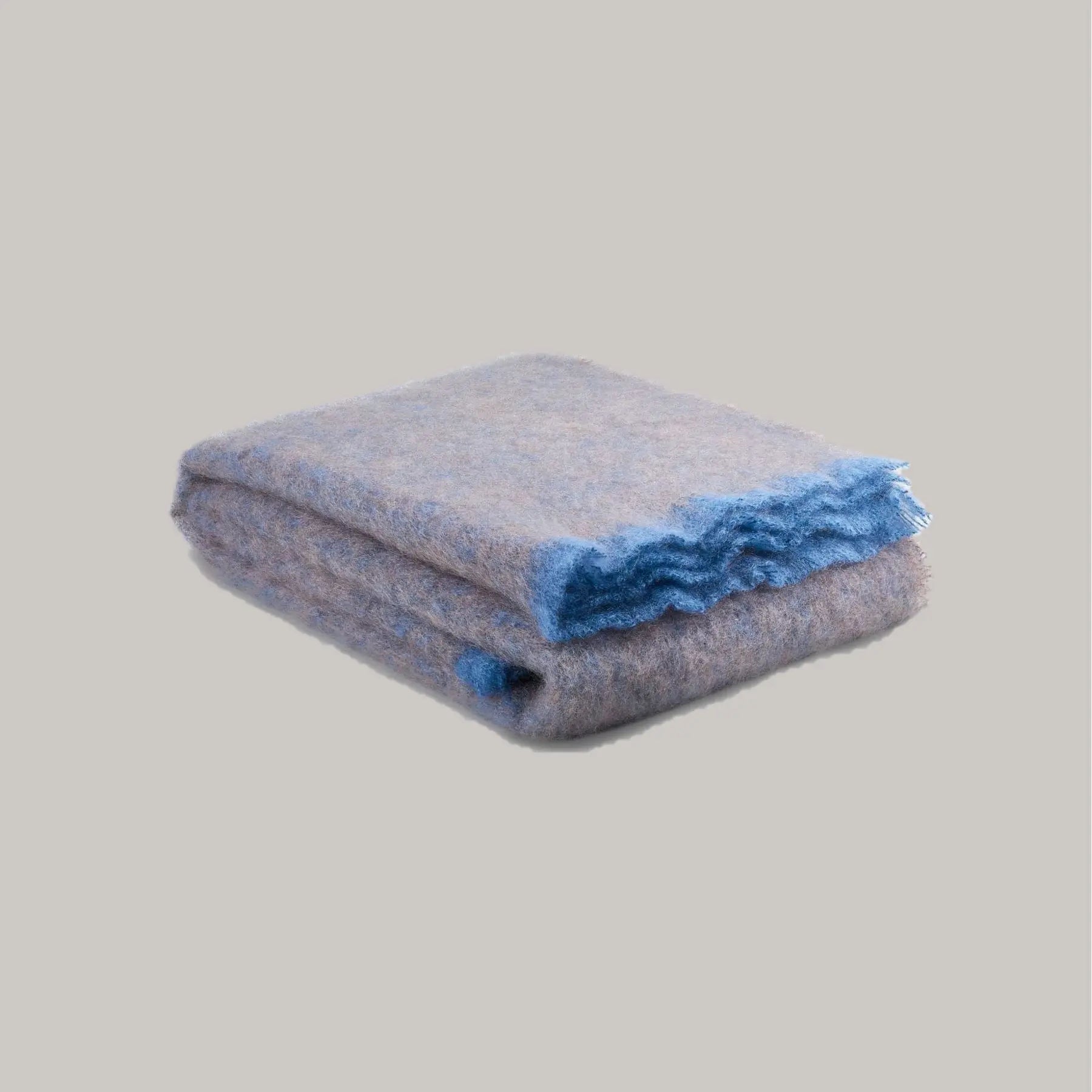 Clash Mohair Throws Cushendale