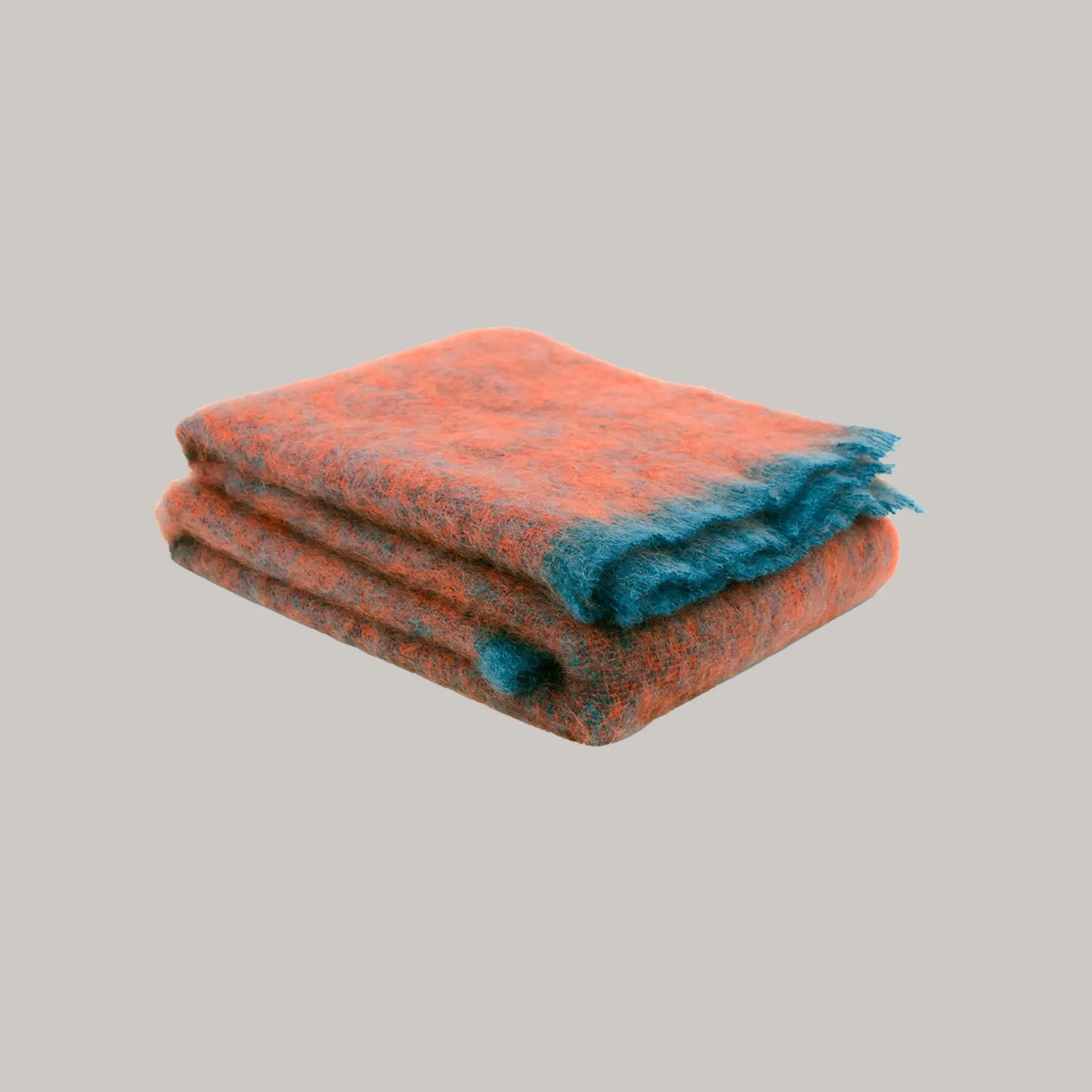 Clash Mohair Throws Cushendale