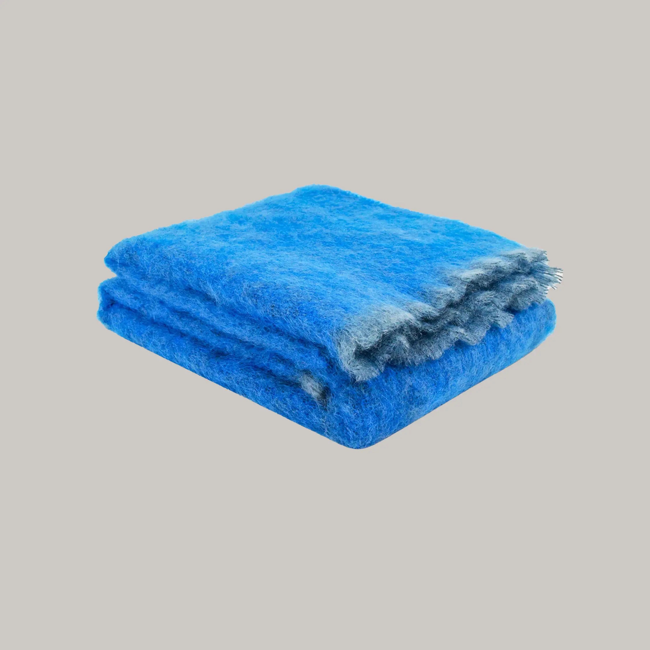 Clash Mohair Throws Cushendale