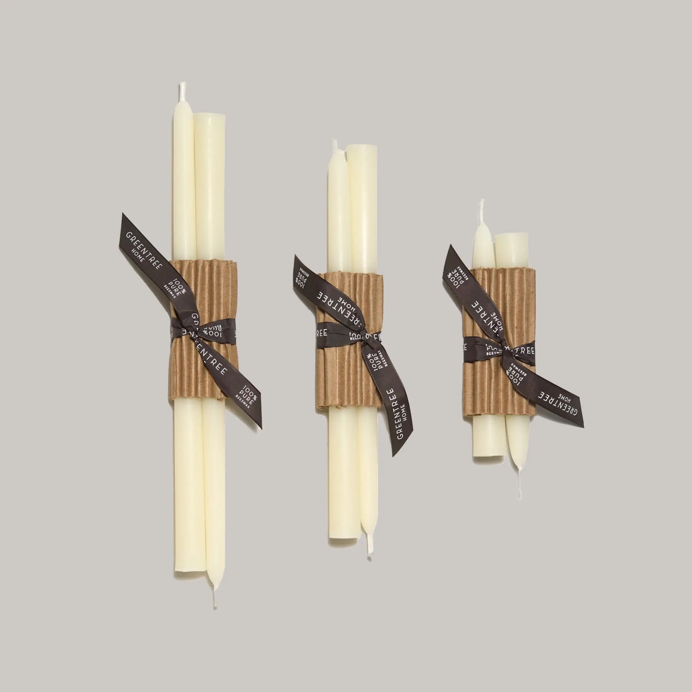 Everyday Beeswax Tapers Greentree Home