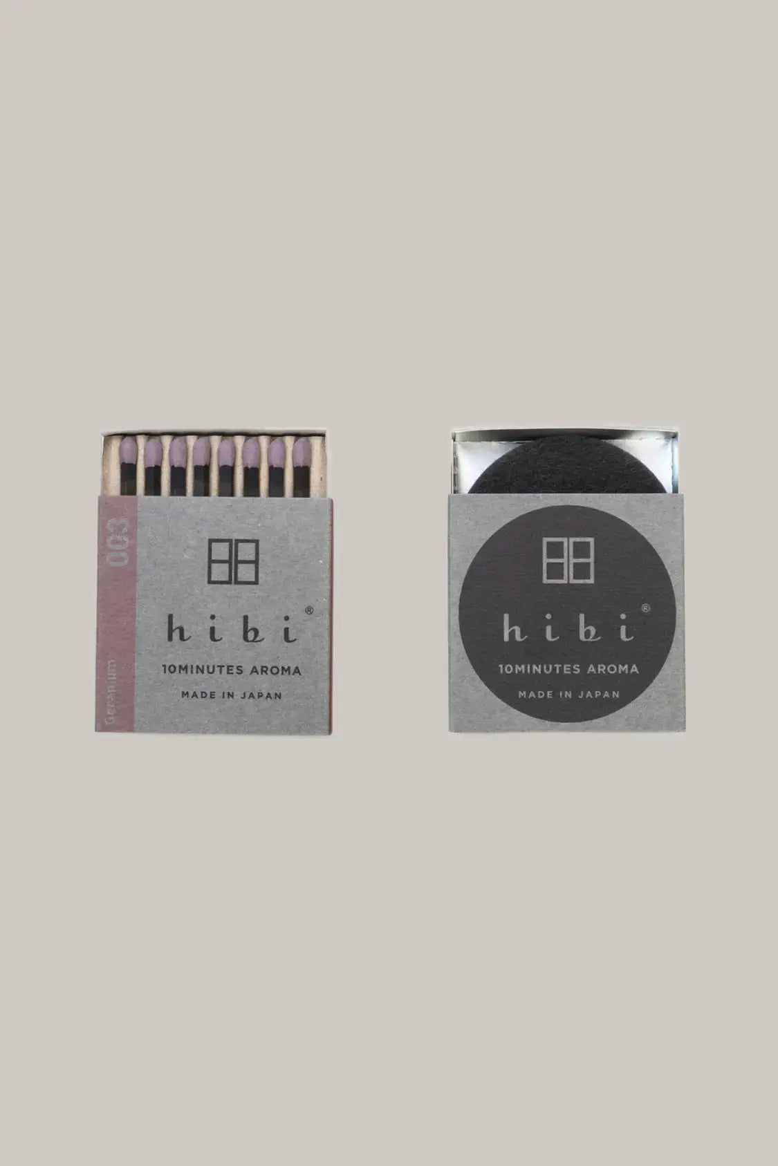 Matchbook Incense - Pink & Tan