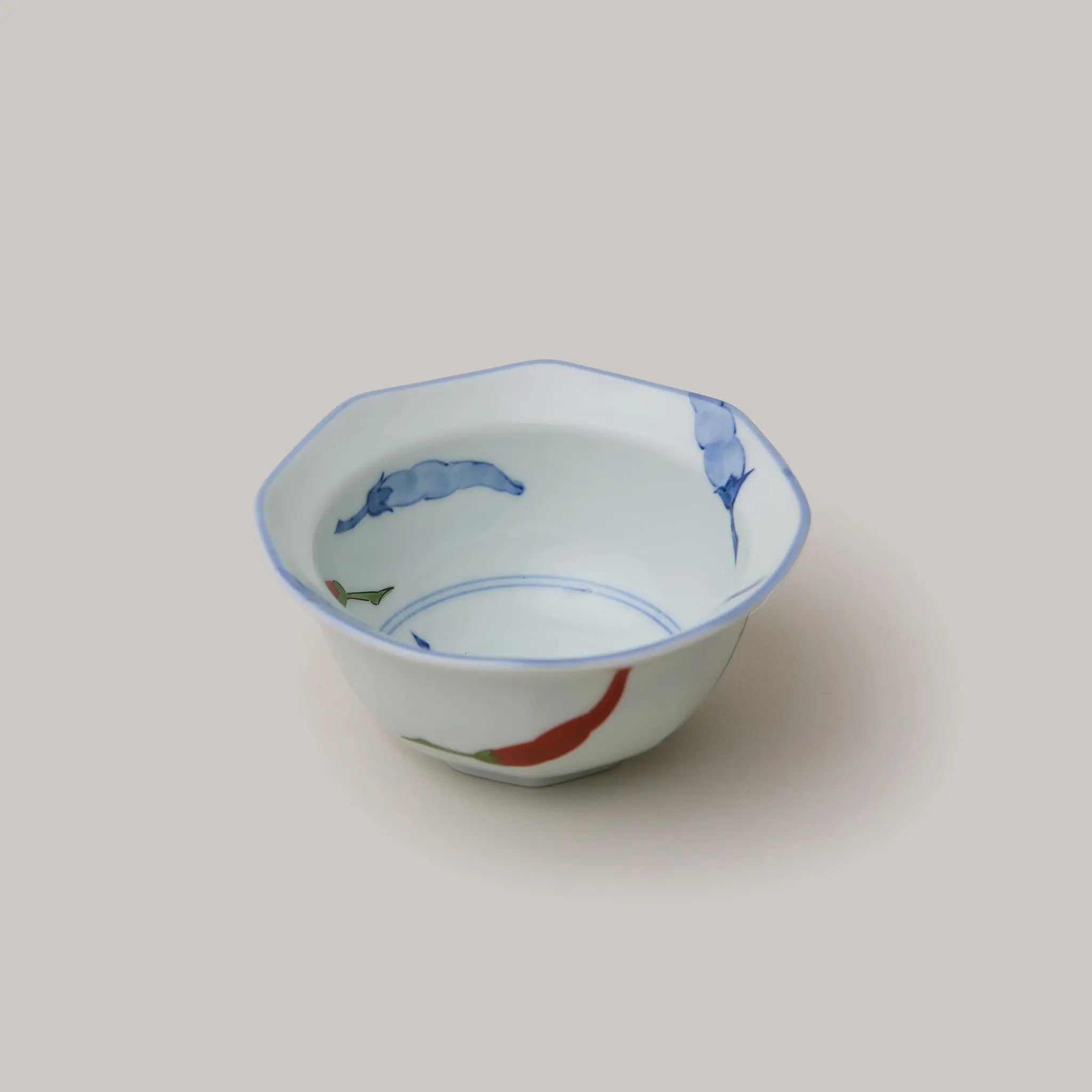 Hand-painted Pepper Bowl Dengama