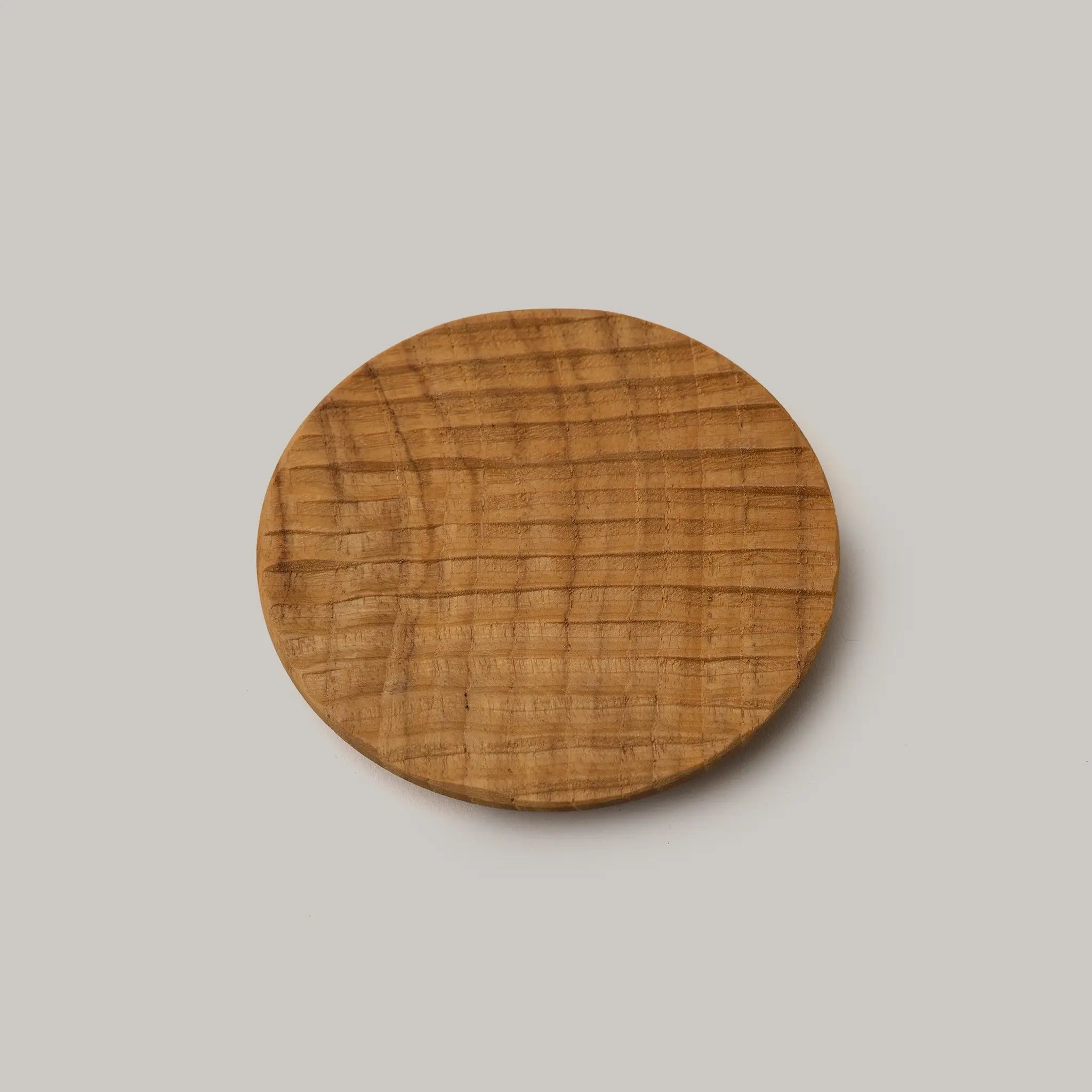 Forged Wood Coaster Komai