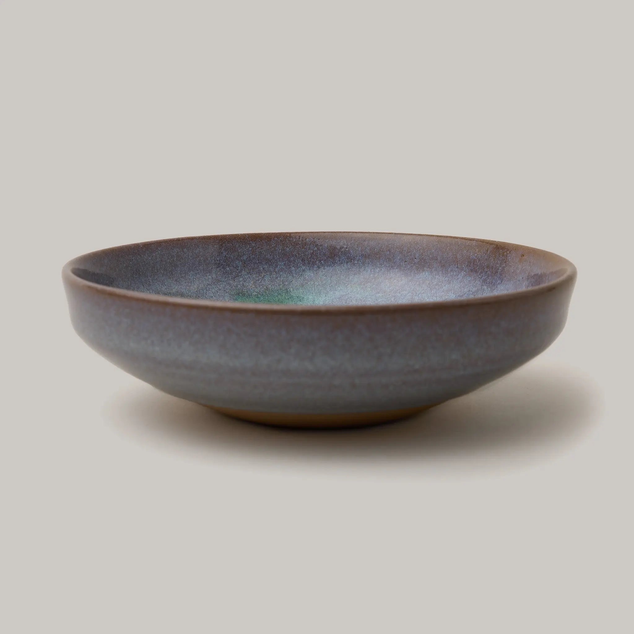 Violet Green Glaze Pasta Bowl Not specified