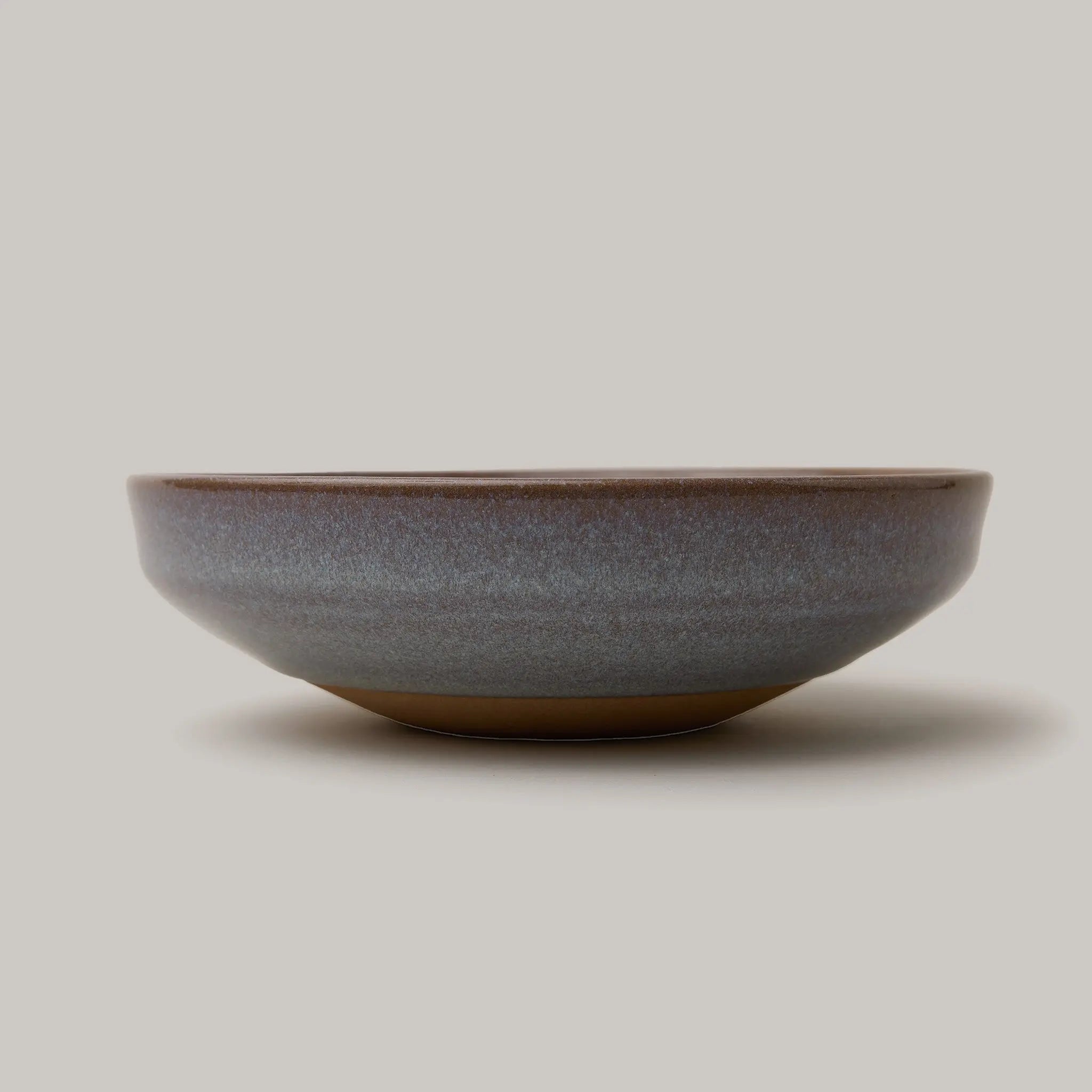 Violet Green Glaze Pasta Bowl Not specified