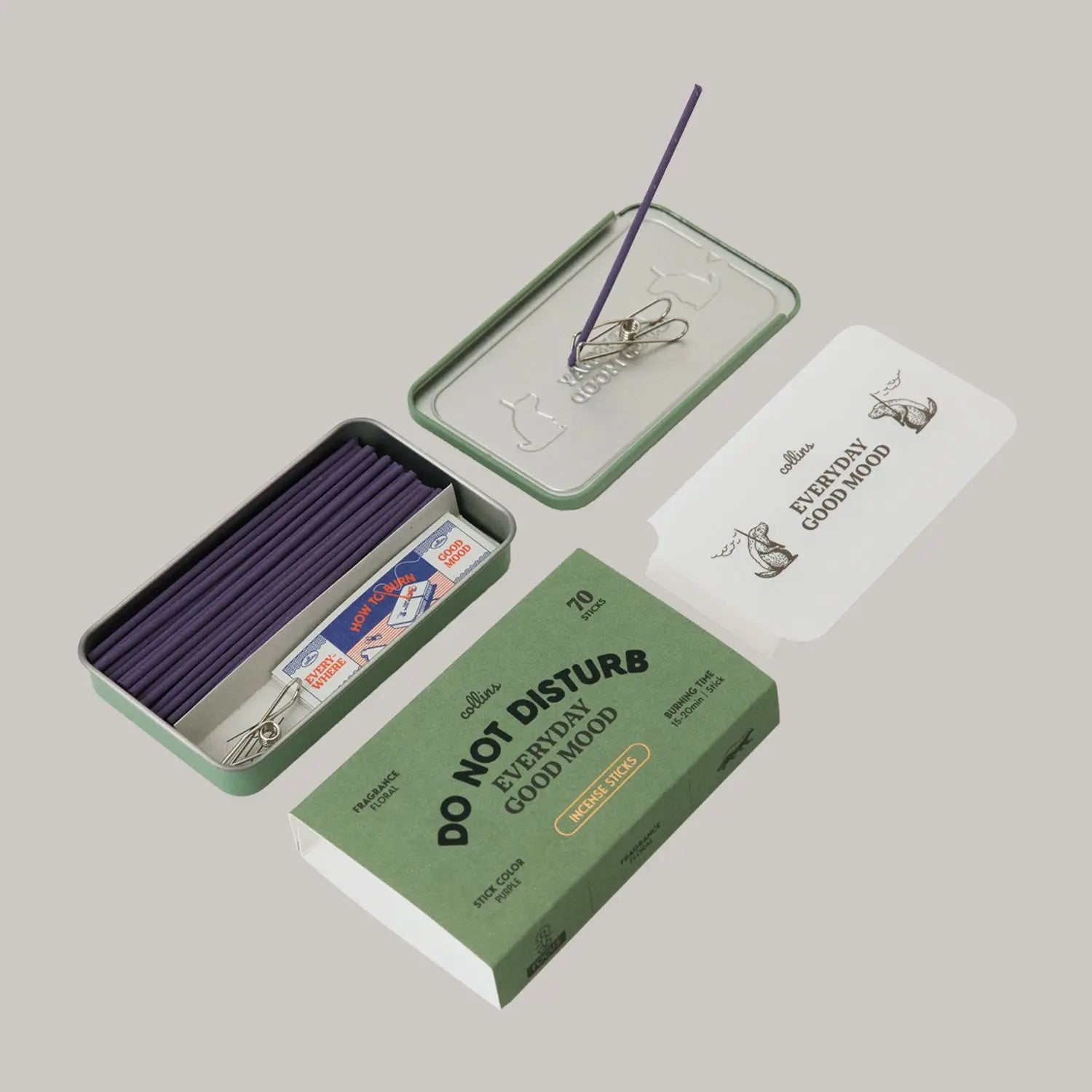 Good Mood Incense Collins