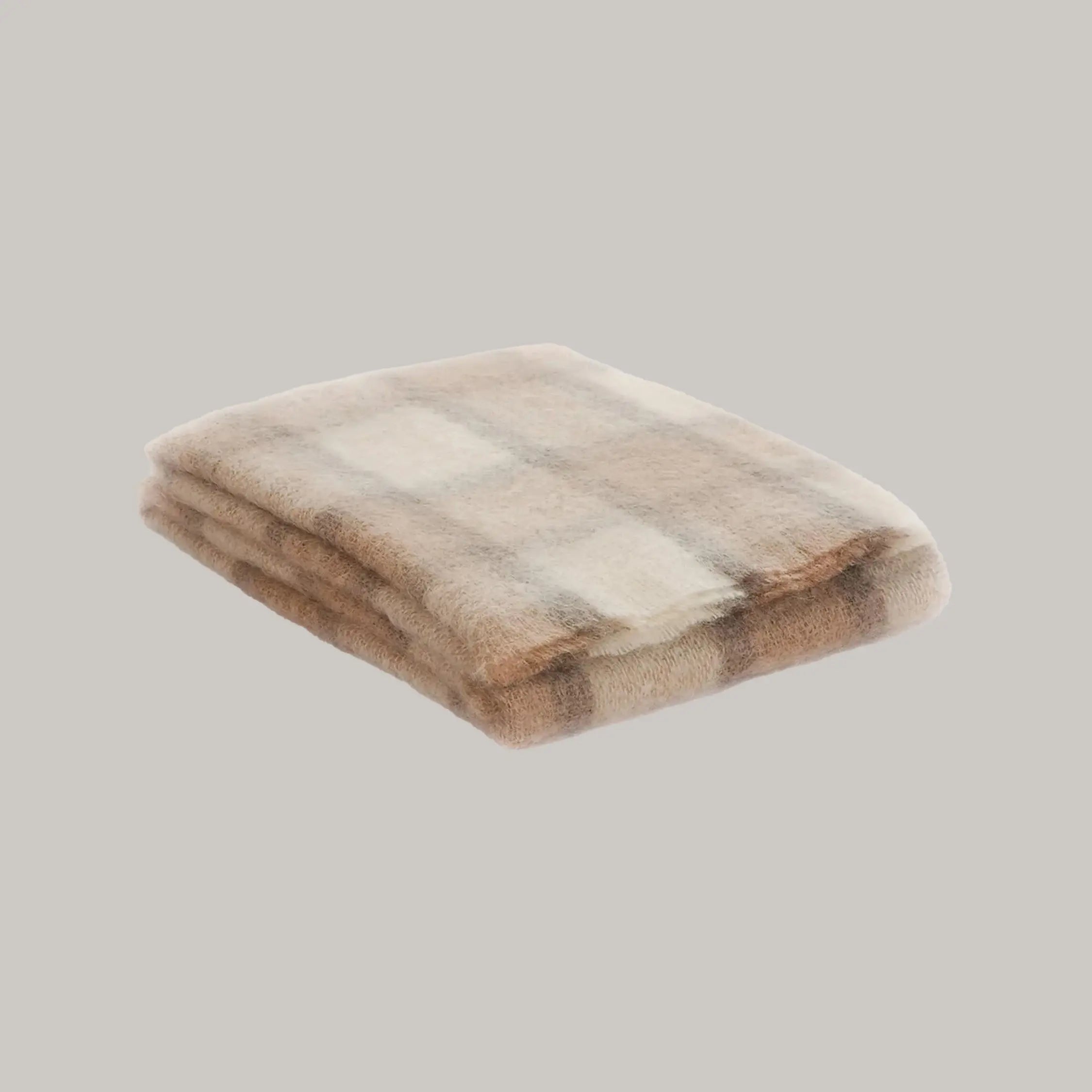 Drumin Mohair Throws Cushendale