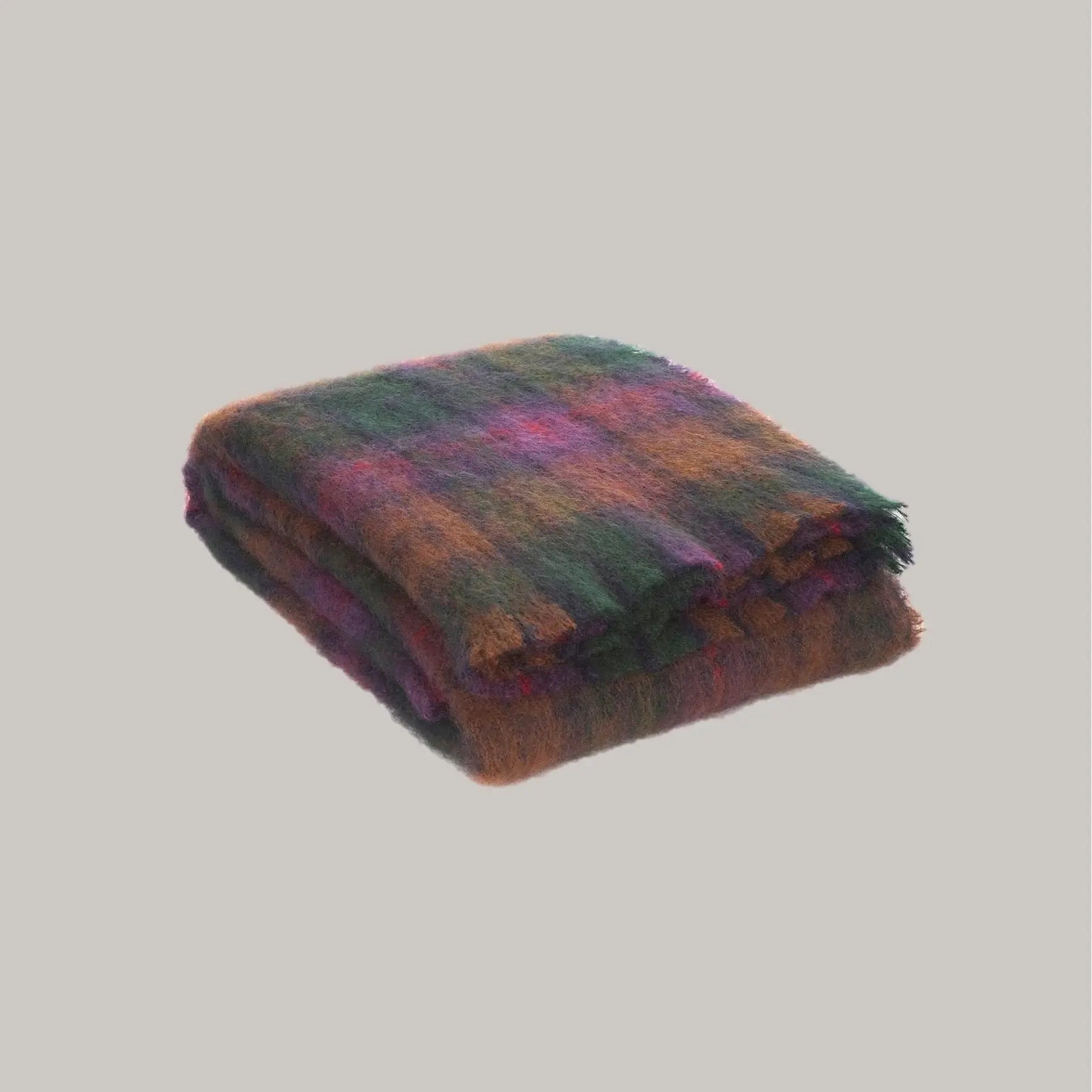 Drumin Mohair Throws Cushendale